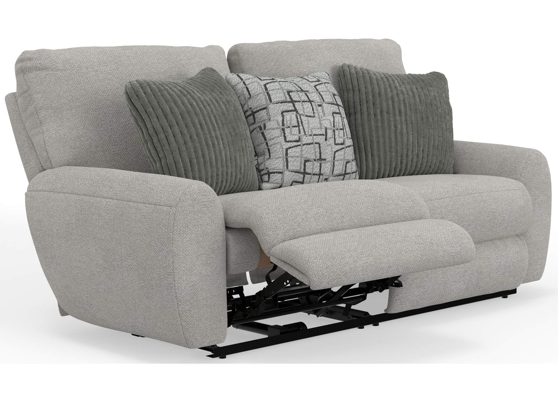 Maxwell Power Deep Seat Reclining Loveseat image 5