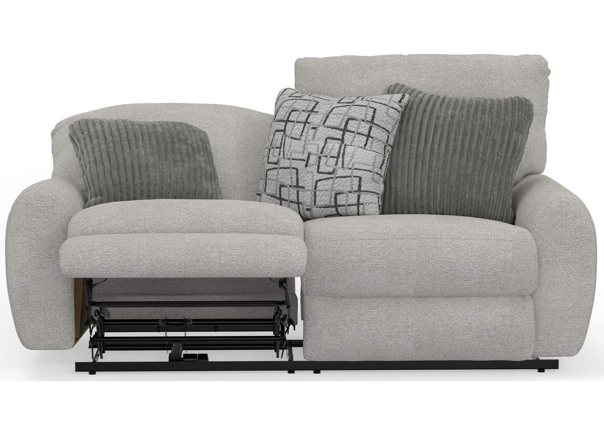 Maxwell Power Deep Seat Reclining Loveseat image 11