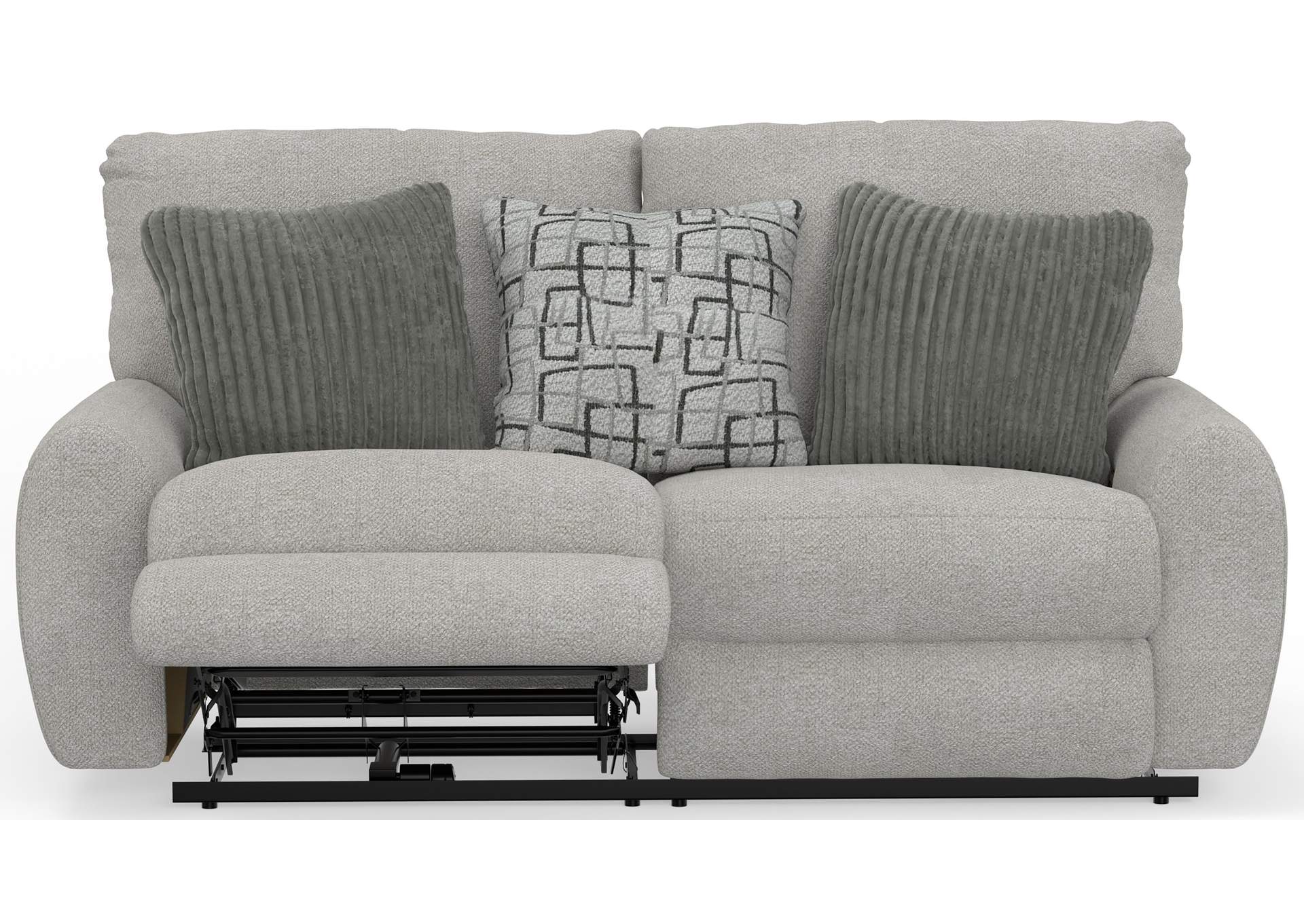 Maxwell Power Deep Seat Reclining Loveseat image 12