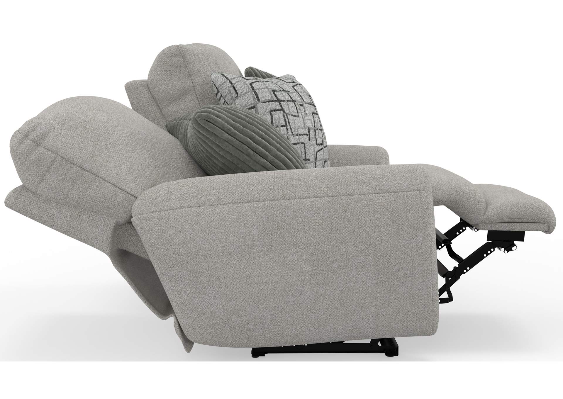 Maxwell Power Deep Seat Reclining Loveseat image 14