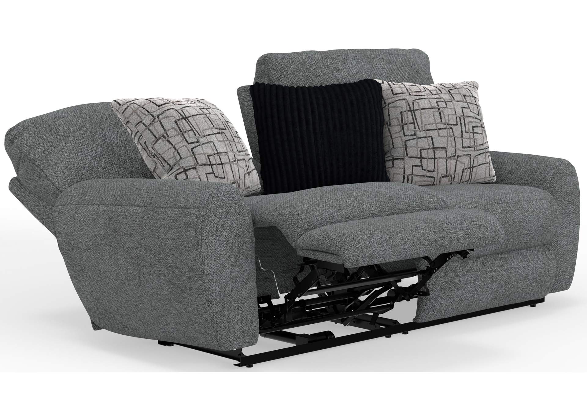 Maxwell Power Deep Seat Reclining Loveseat image 3
