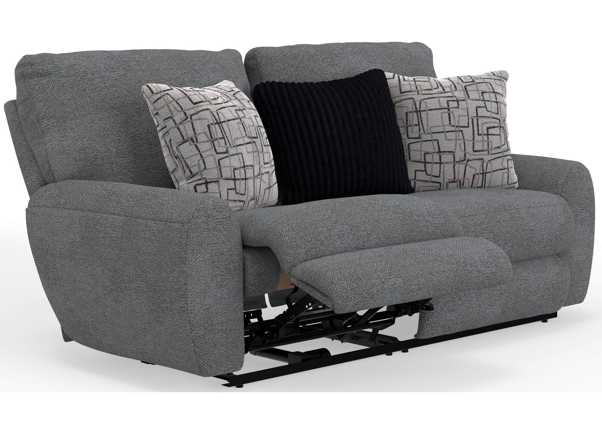Maxwell Power Deep Seat Reclining Loveseat image 4