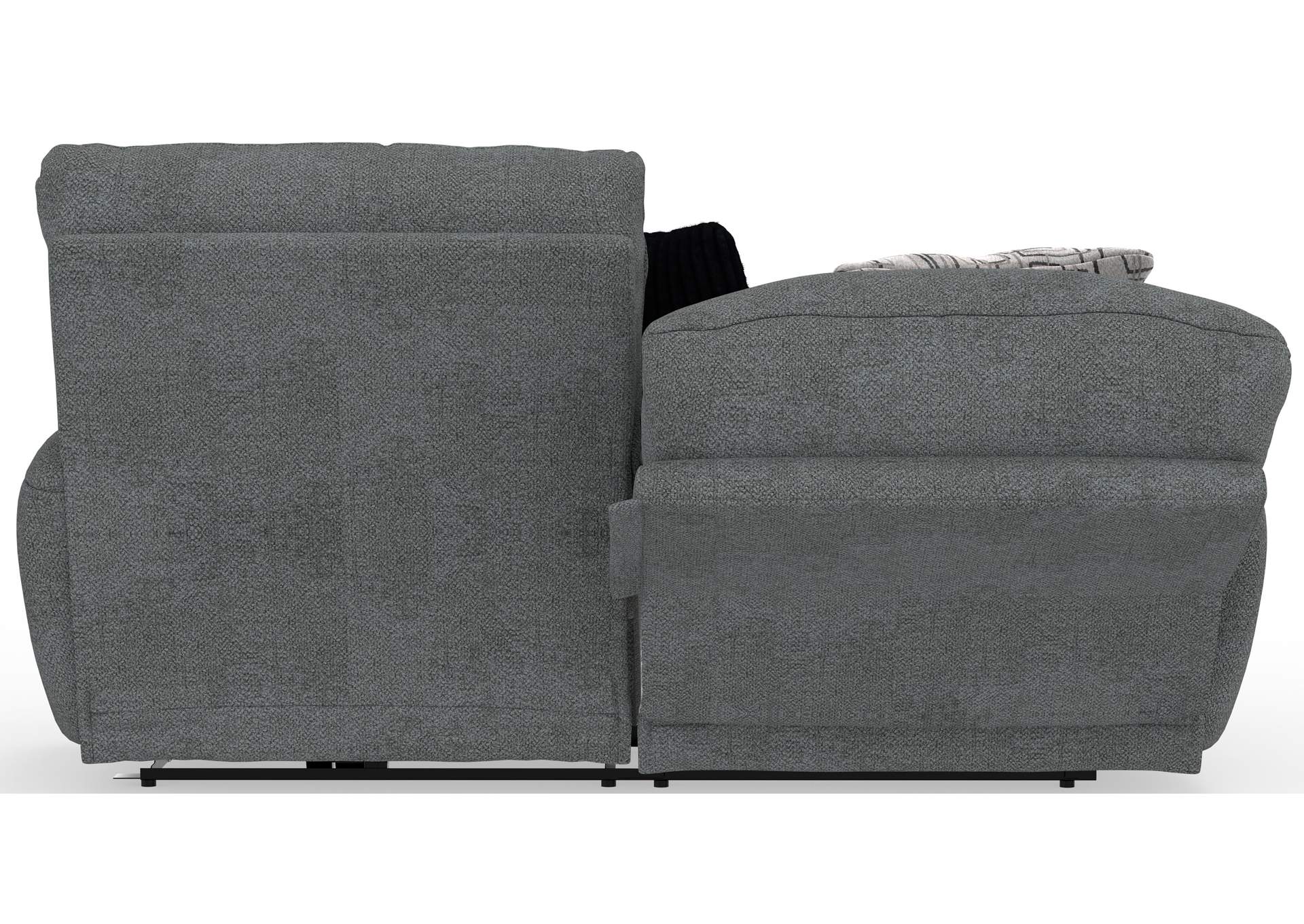 Maxwell Power Deep Seat Reclining Loveseat image 6
