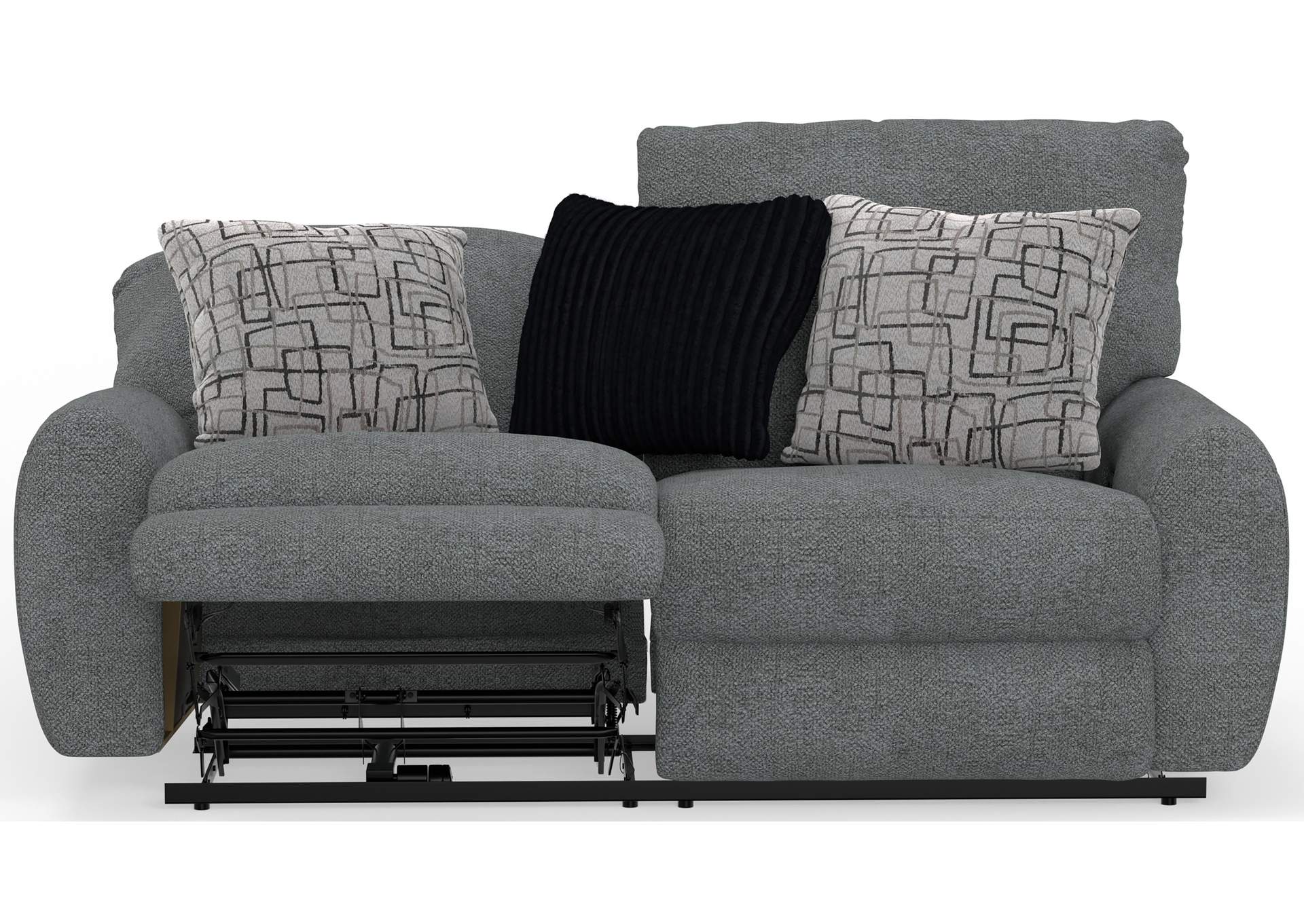 Maxwell Power Deep Seat Reclining Loveseat image 9