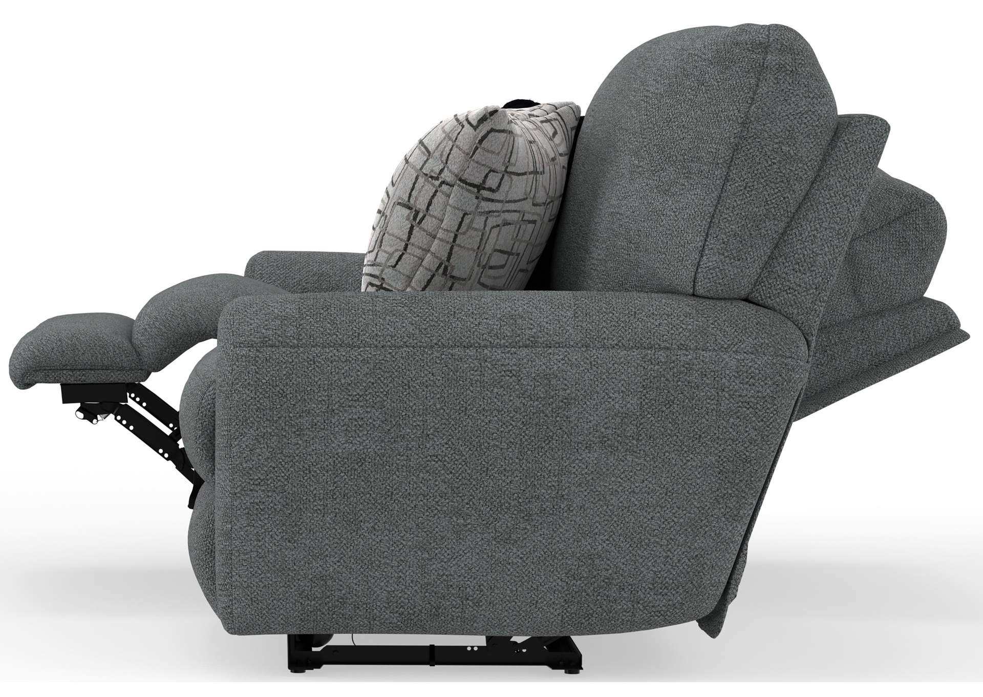 Maxwell Power Deep Seat Reclining Loveseat image 14