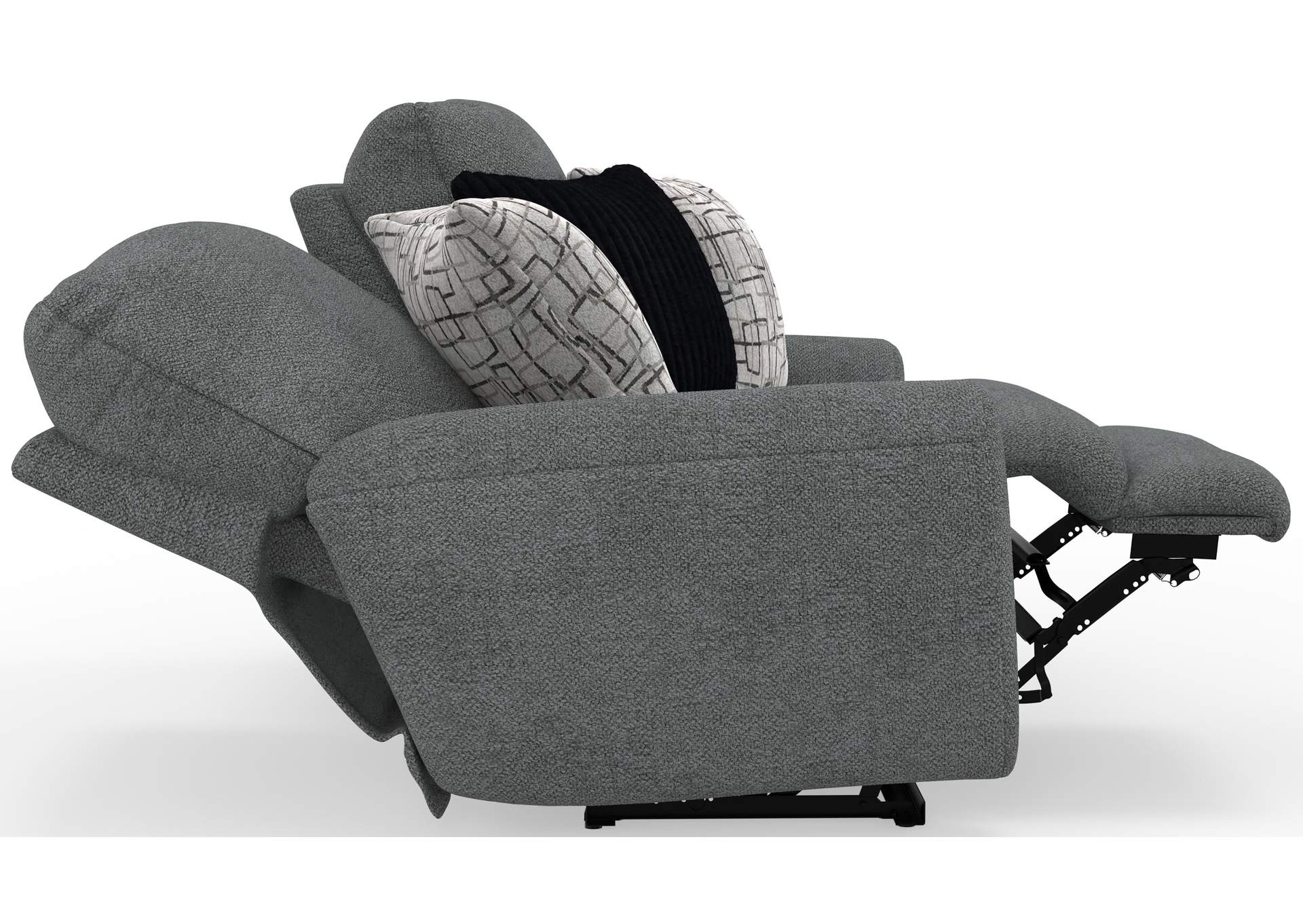 Maxwell Power Deep Seat Reclining Loveseat image 12