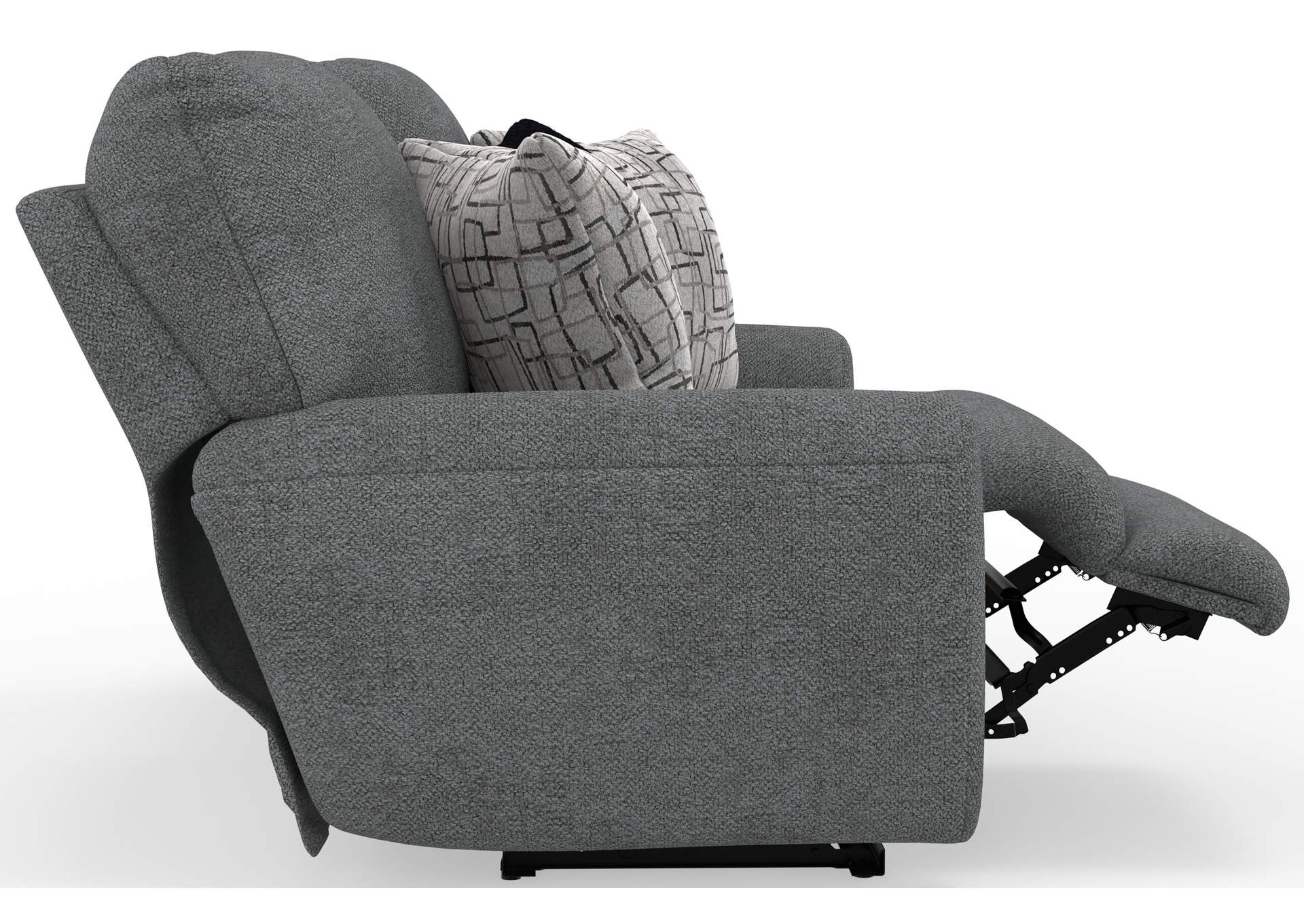 Maxwell Power Deep Seat Reclining Loveseat image 13