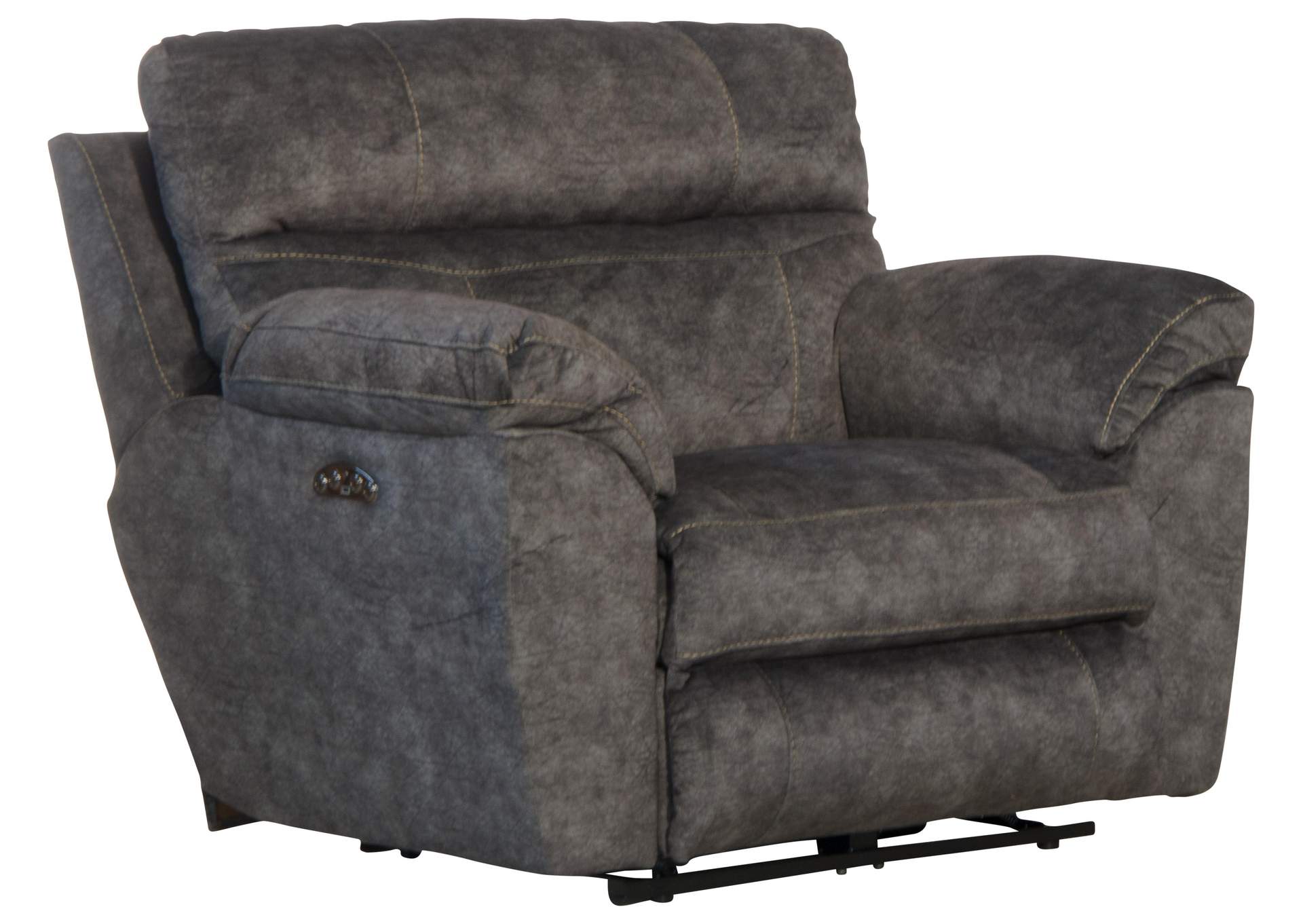 Sedona Power Headrest Lay Flat Recliner image 3