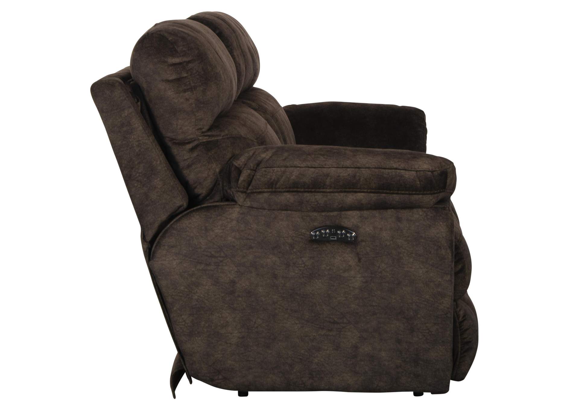 Sedona Power Headrest Lay Flat Reclining Sofa image 8