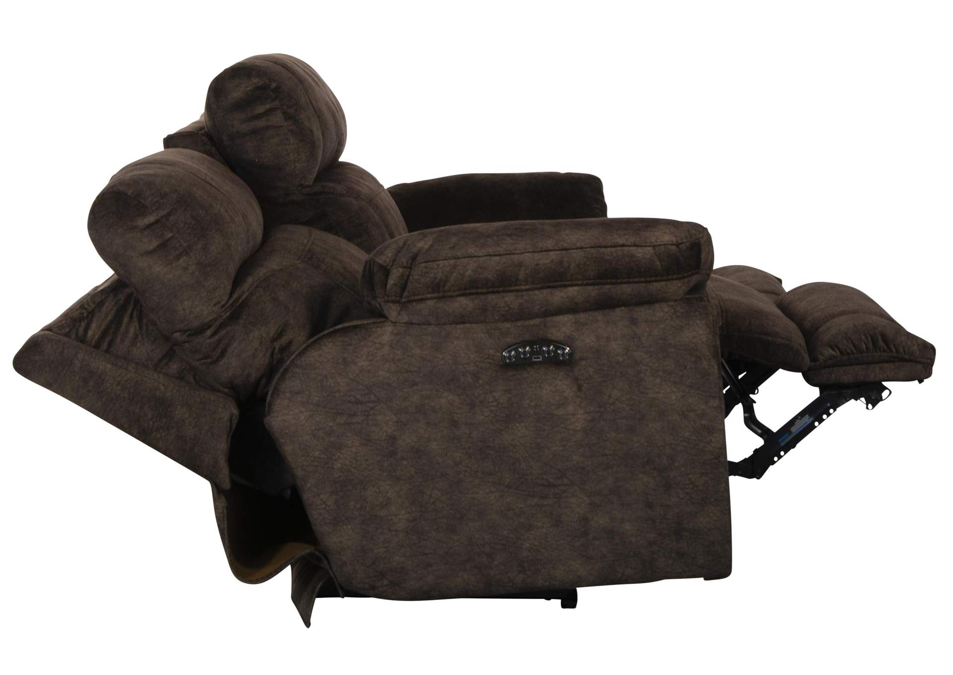 Sedona Power Headrest Lay Flat Reclining Sofa image 11