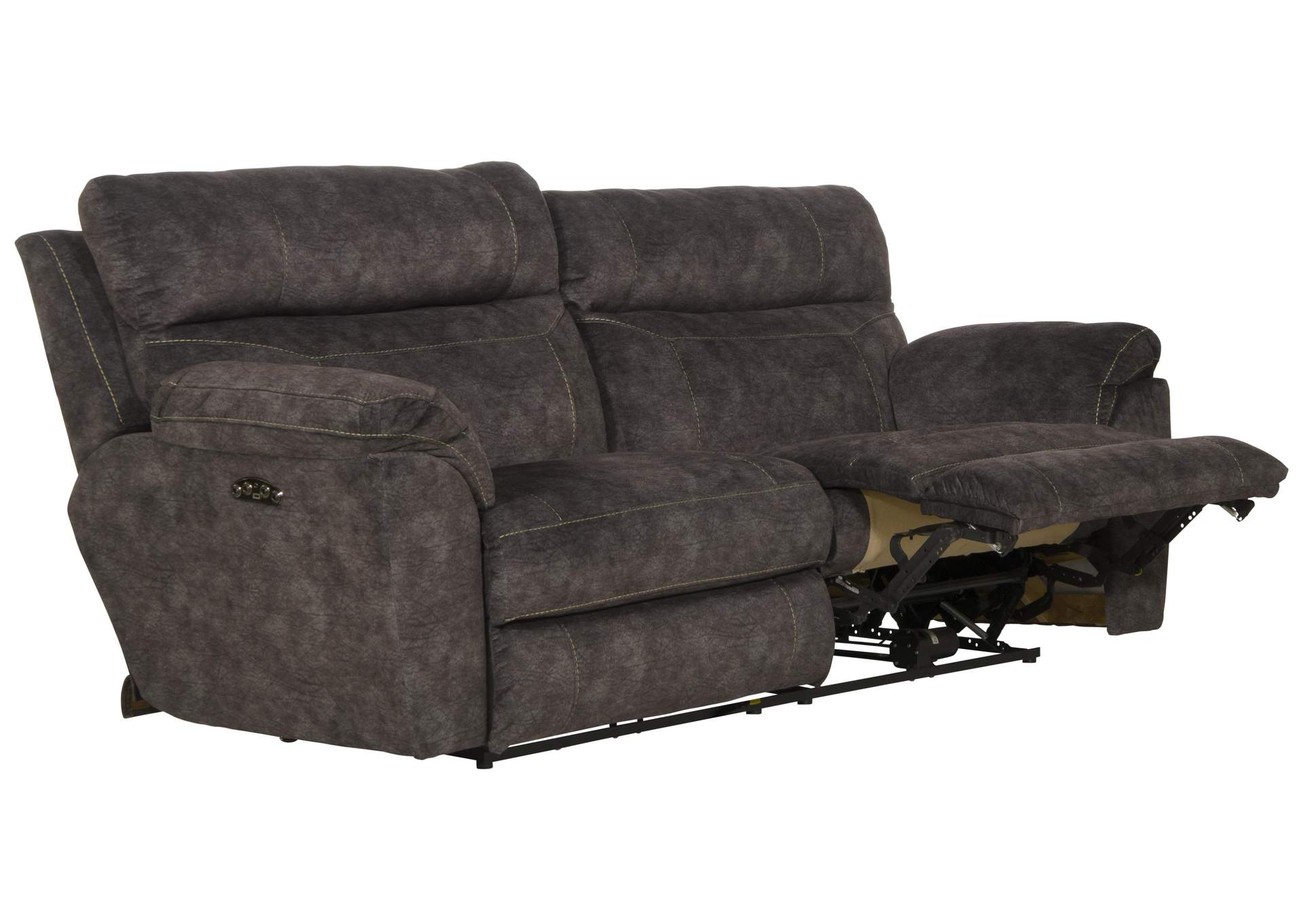 Sedona Power Headrest Lay Flat Reclining Sofa image 5