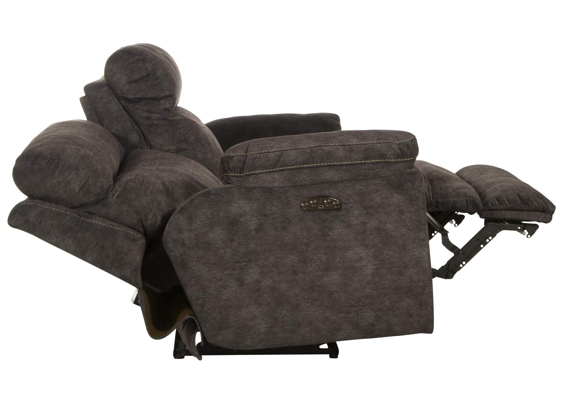 Sedona Power Headrest Lay Flat Reclining Sofa image 10