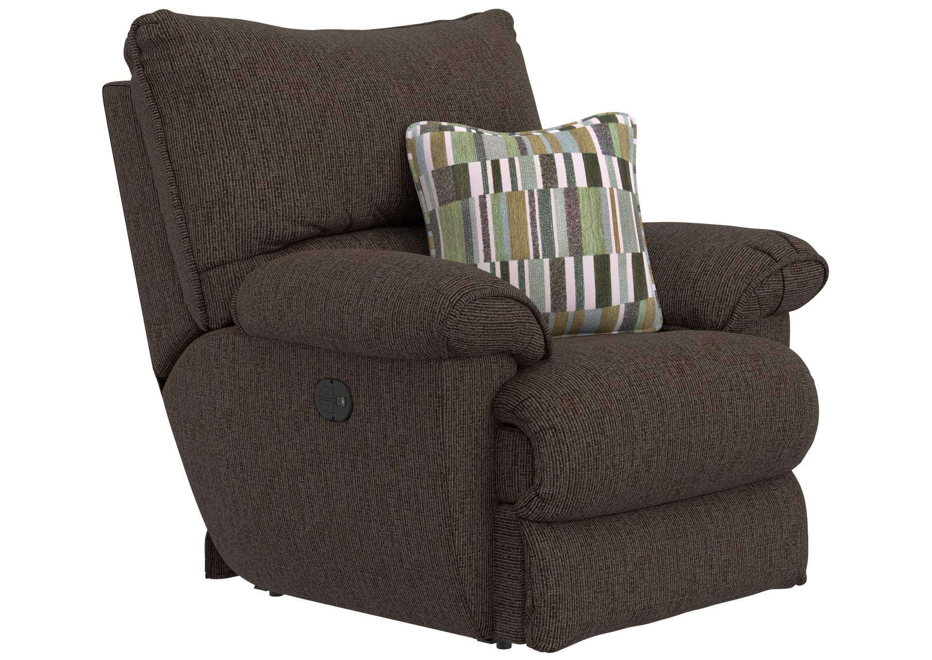Lenny Power Lay Flat Recliner image 3