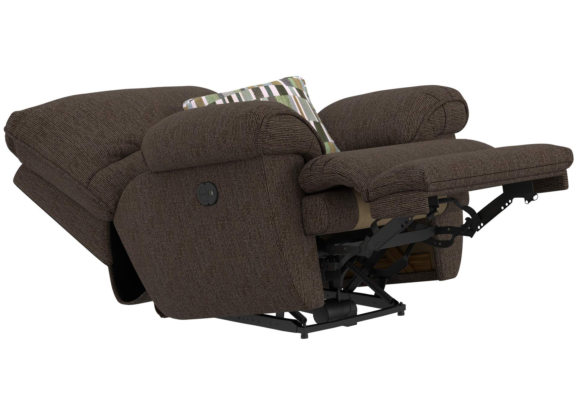 Lenny Power Lay Flat Recliner image 4