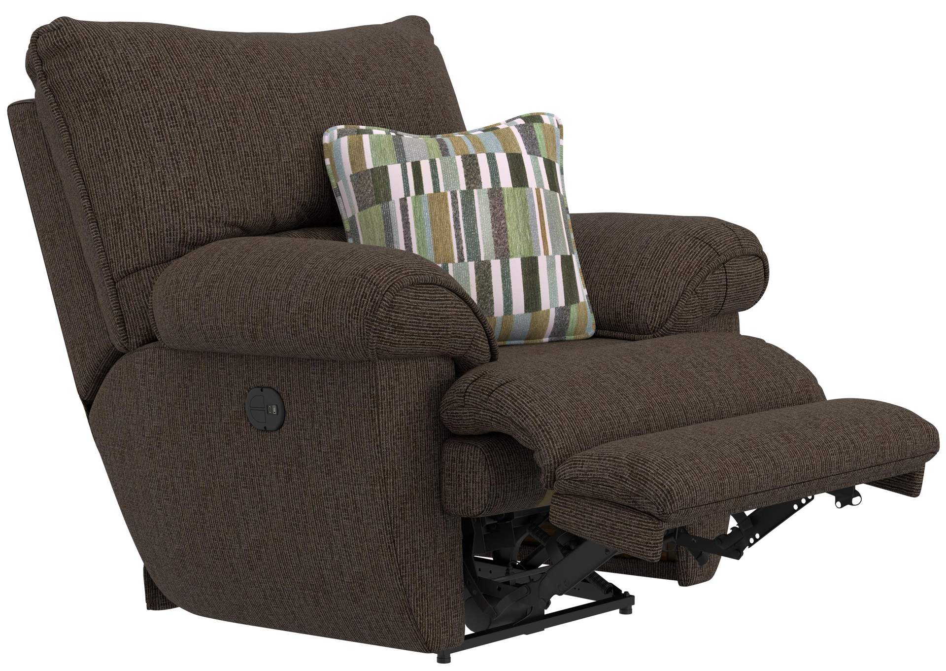 Lenny Power Lay Flat Recliner image 5