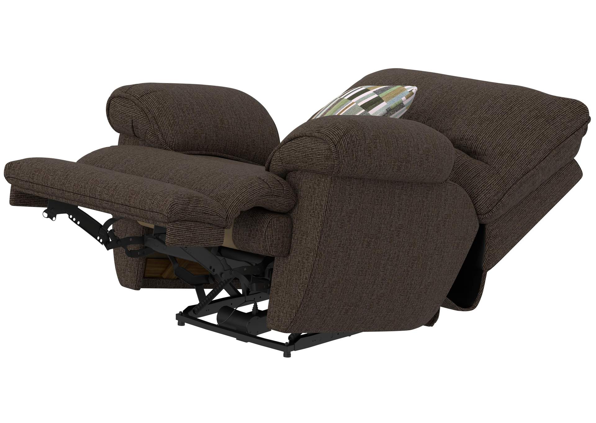 Lenny Power Lay Flat Recliner image 7