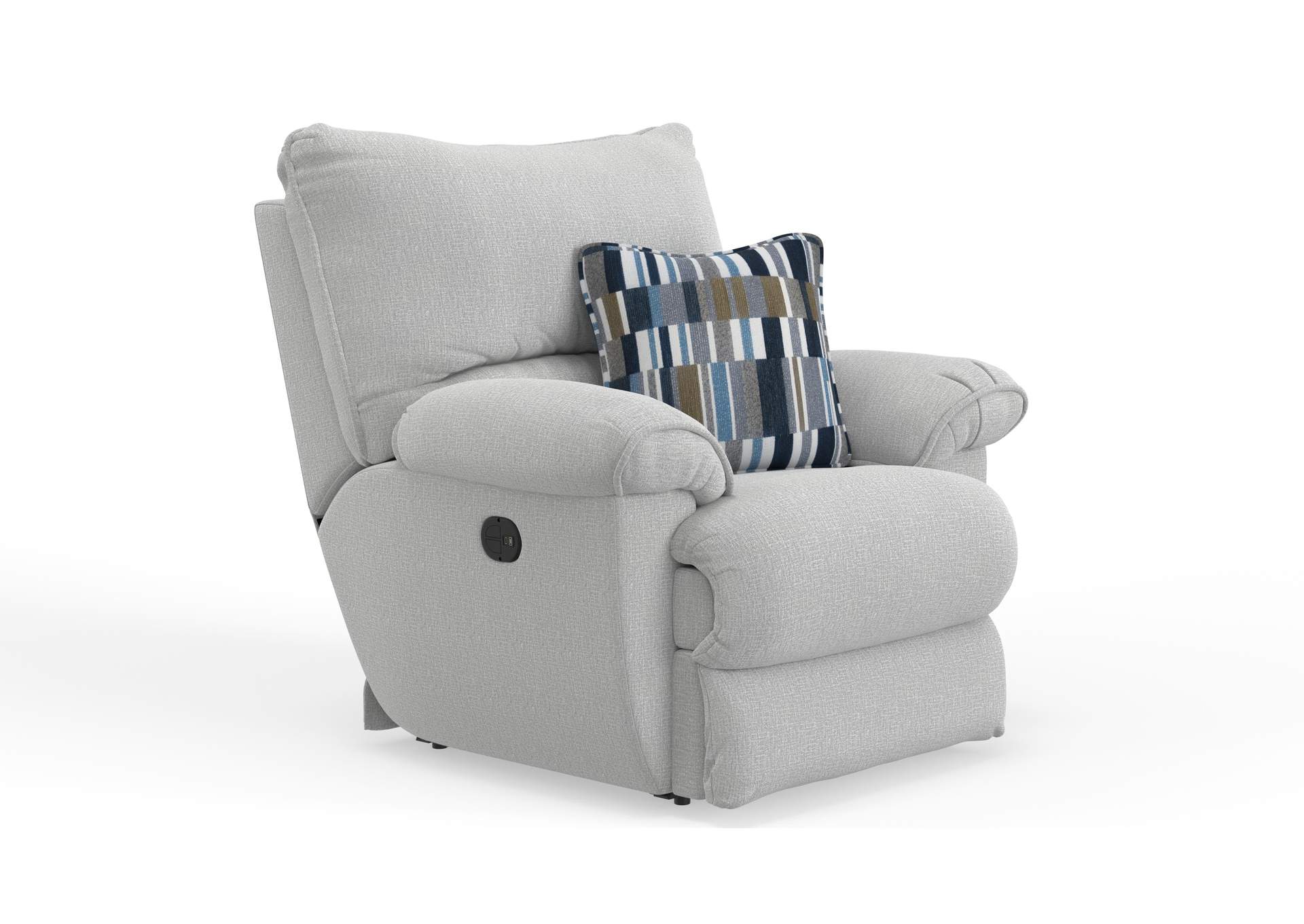 Lenny Power Lay Flat Recliner image 3