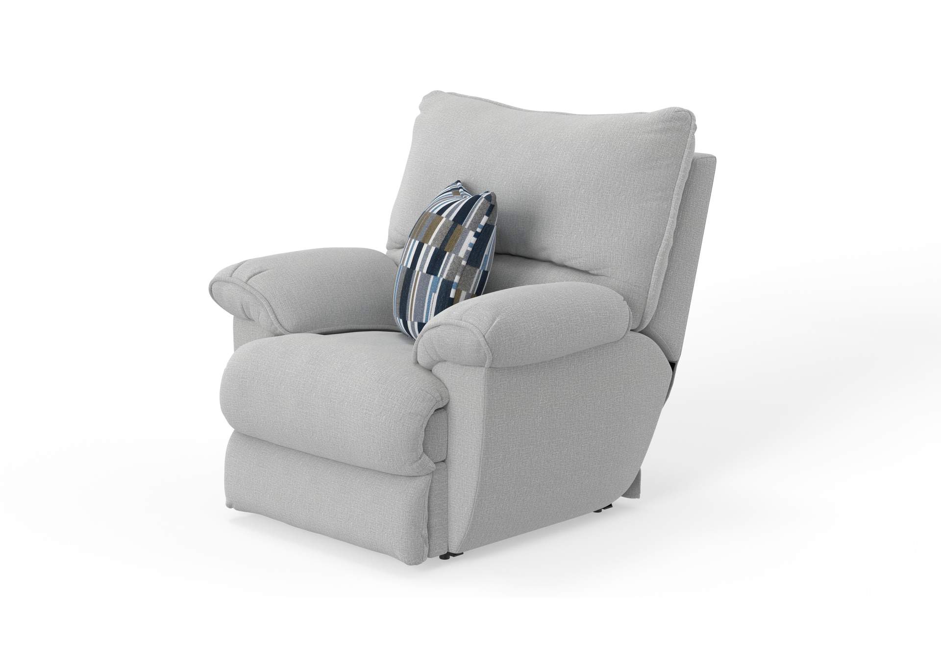 Lenny Power Lay Flat Recliner image 4