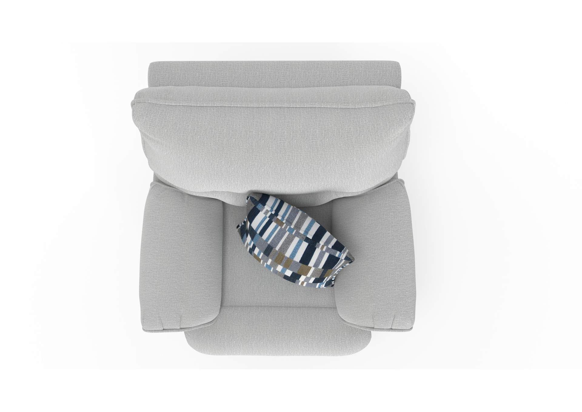 Lenny Power Lay Flat Recliner image 9