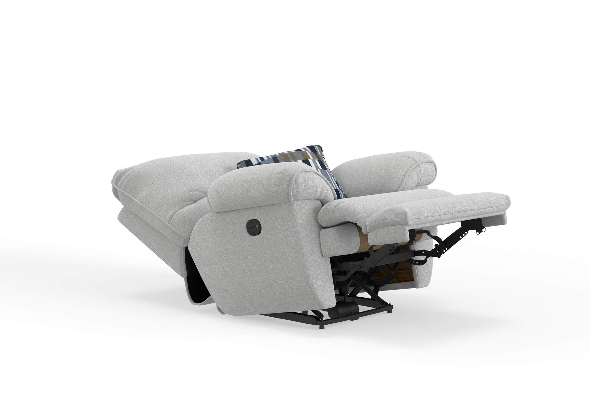 Lenny Power Lay Flat Recliner image 10