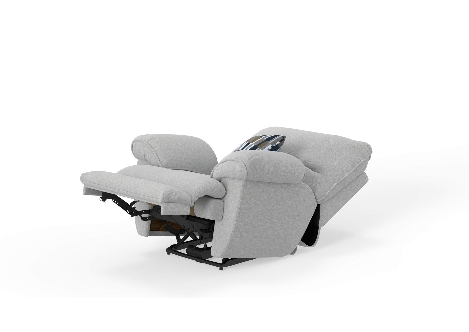 Lenny Power Lay Flat Recliner image 11