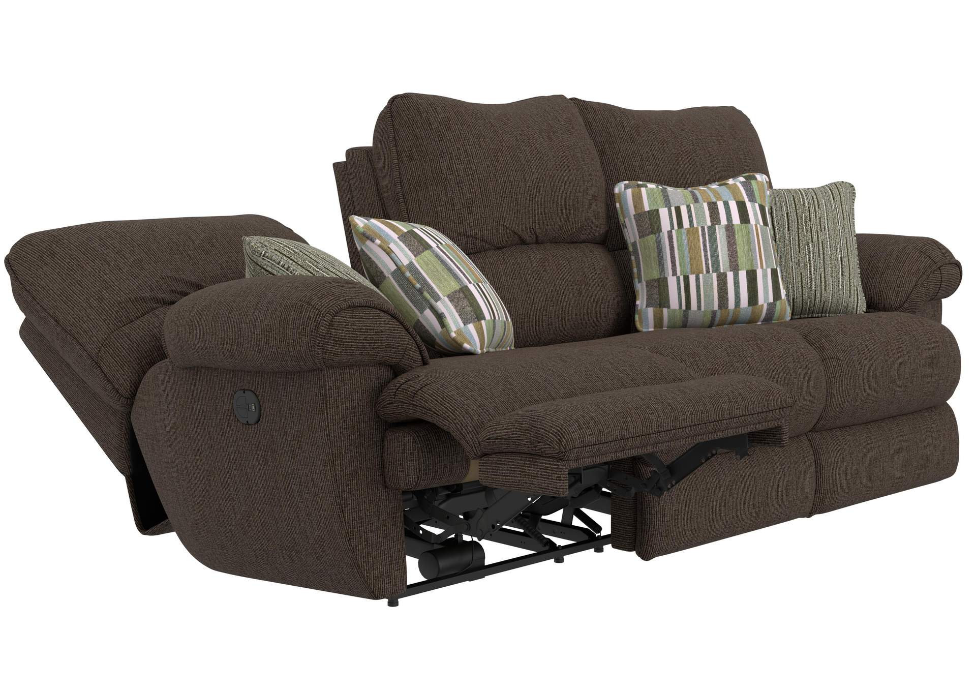 Lenny Power Lay Flat Reclining Sofa image 12