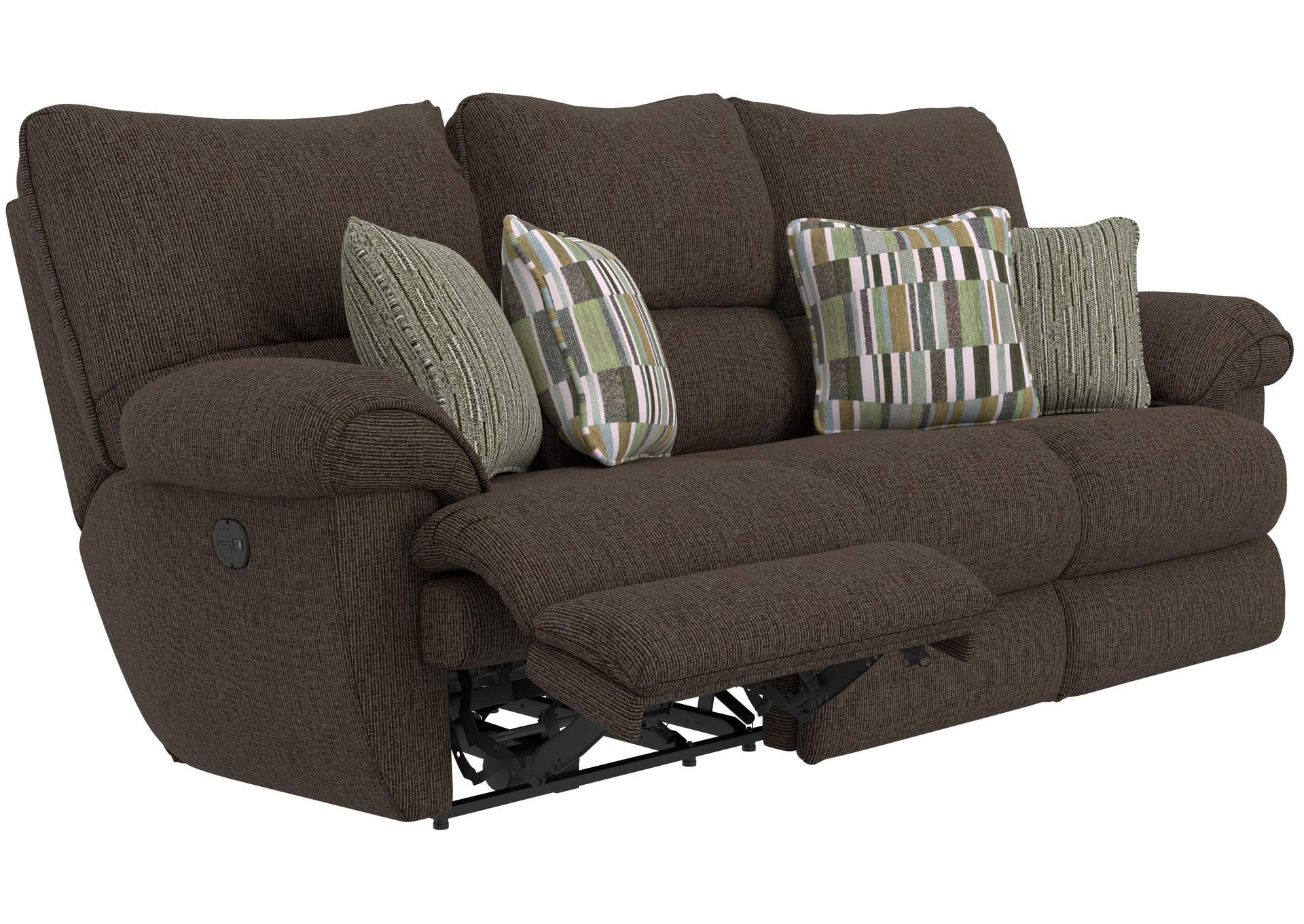Lenny Power Lay Flat Reclining Sofa image 10