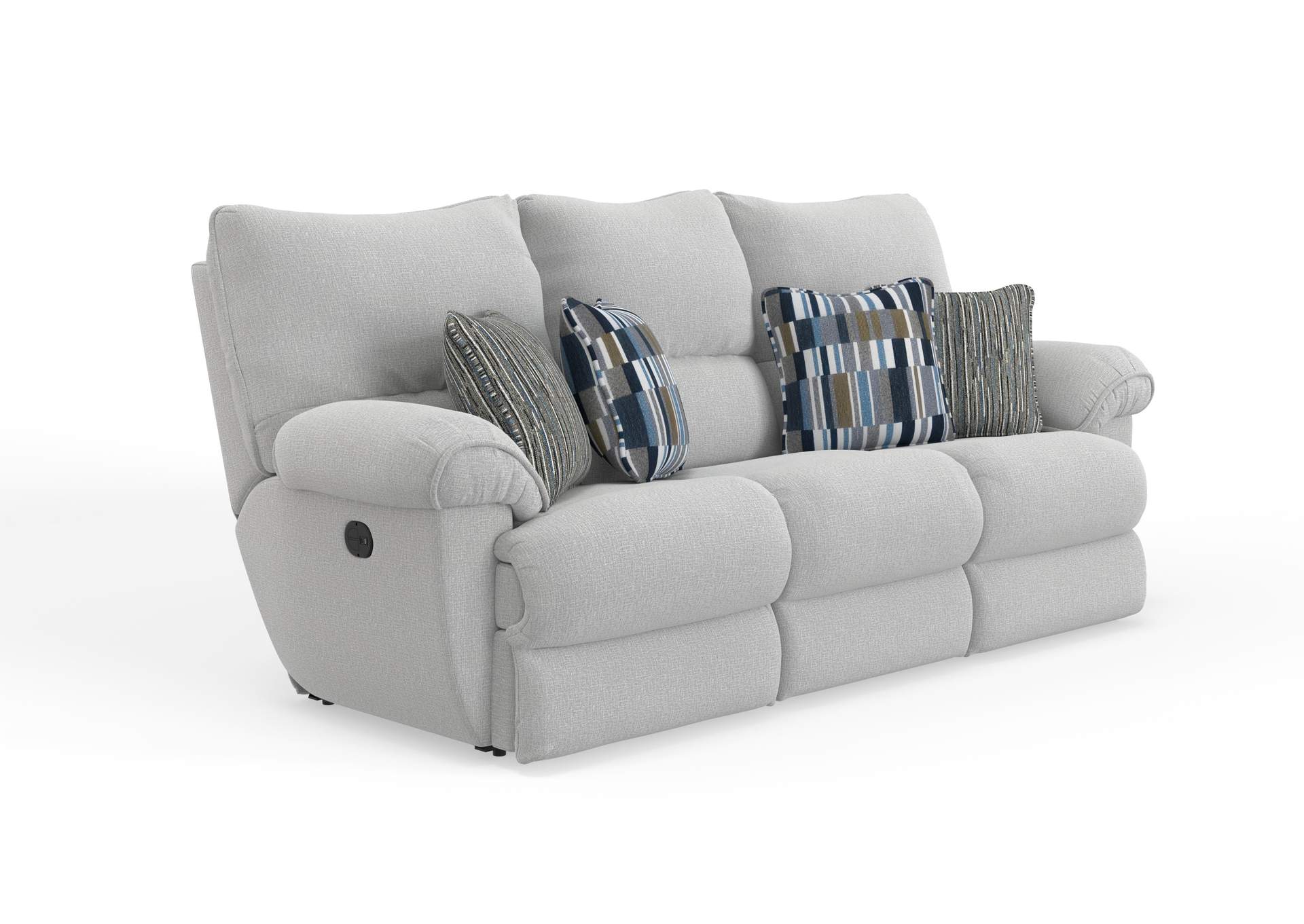 Lenny Power Lay Flat Reclining Sofa image 3