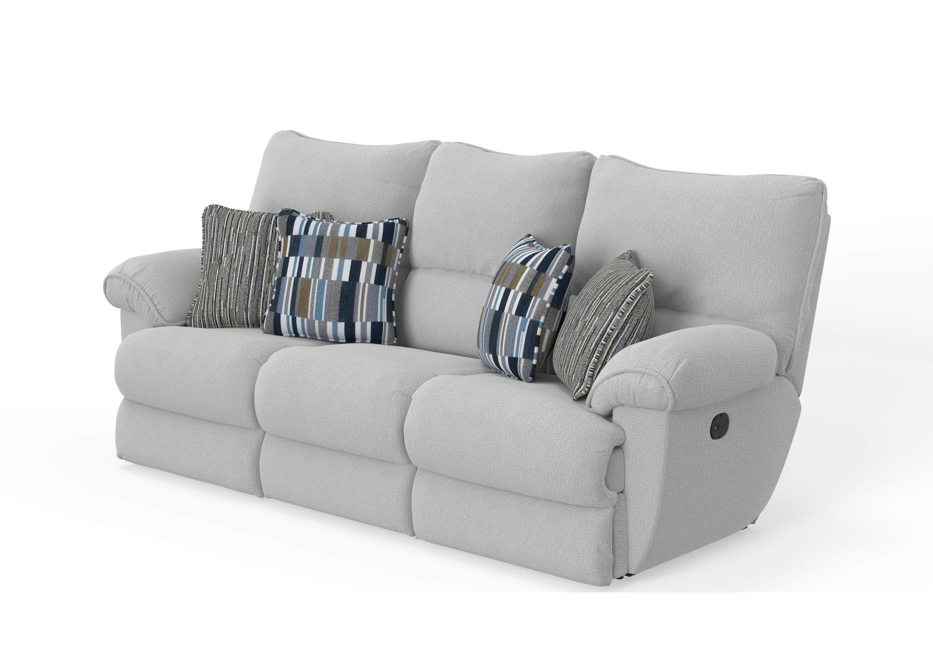Lenny Power Lay Flat Reclining Sofa image 4