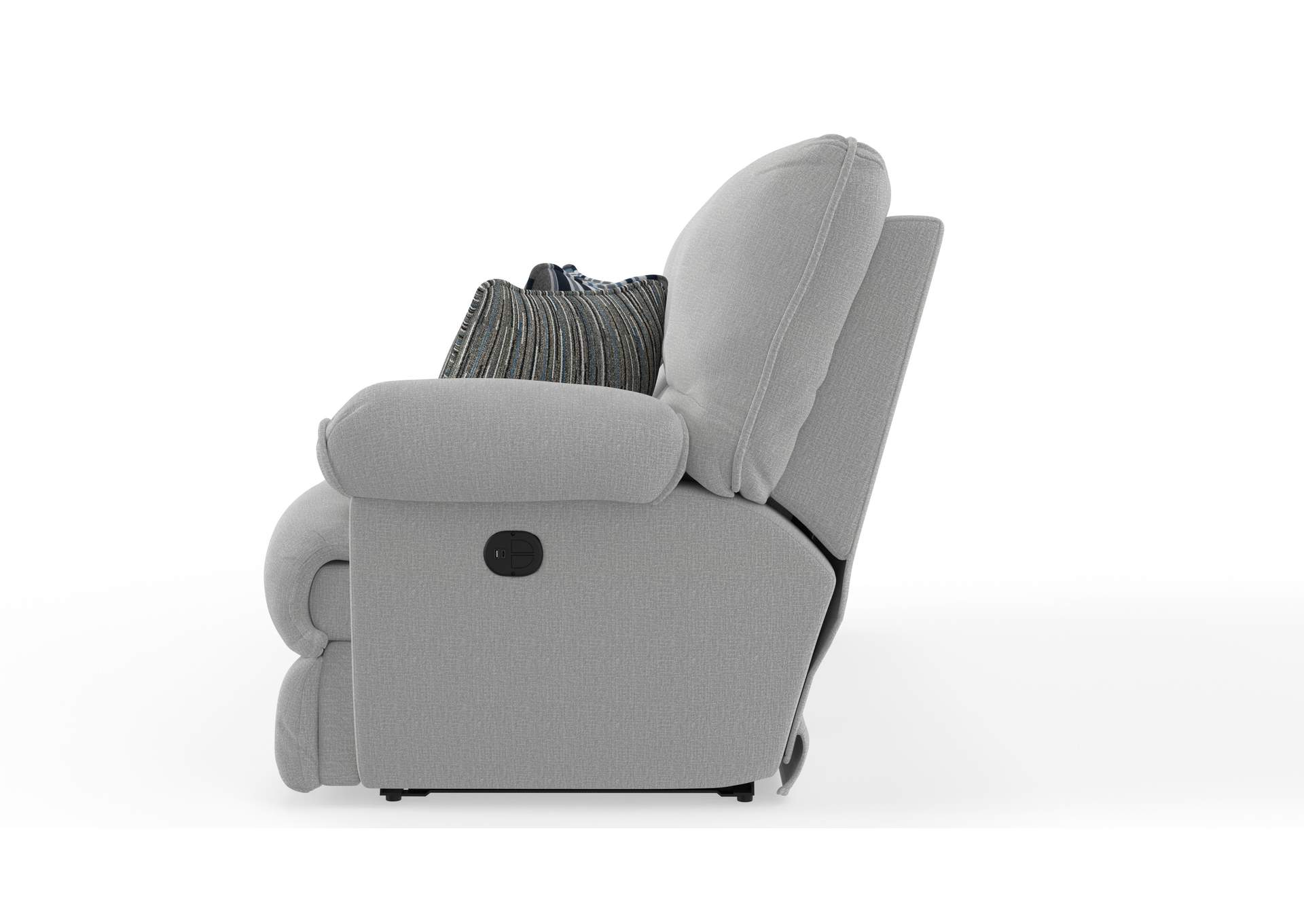 Lenny Power Lay Flat Reclining Sofa image 10