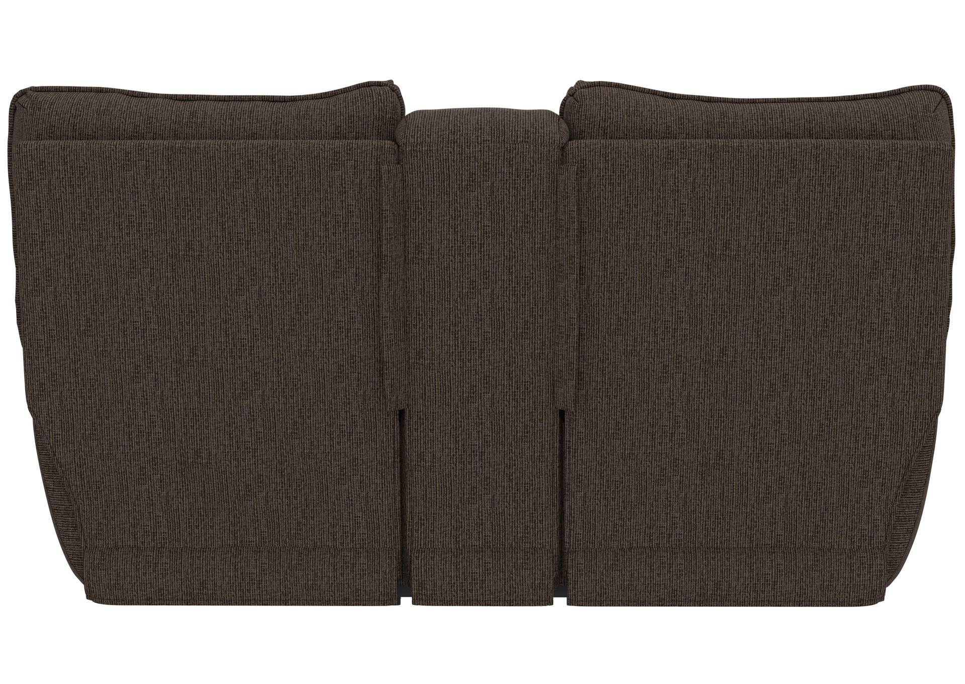 Lenny Power Lay Flat Reclining Console Loveseat image 5