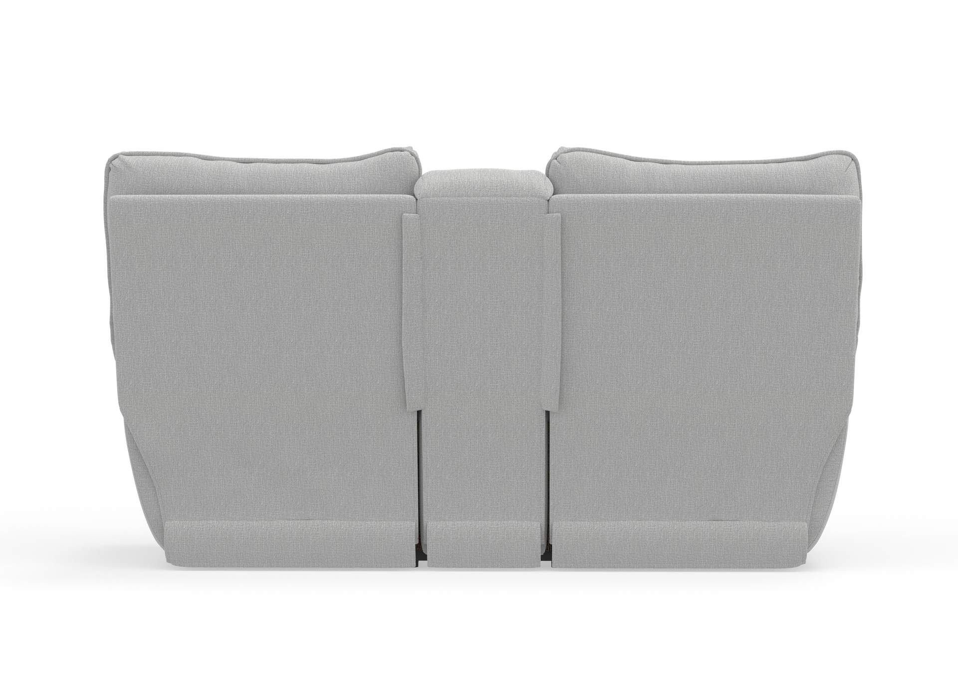 Lenny Power Lay Flat Reclining Console Loveseat image 3