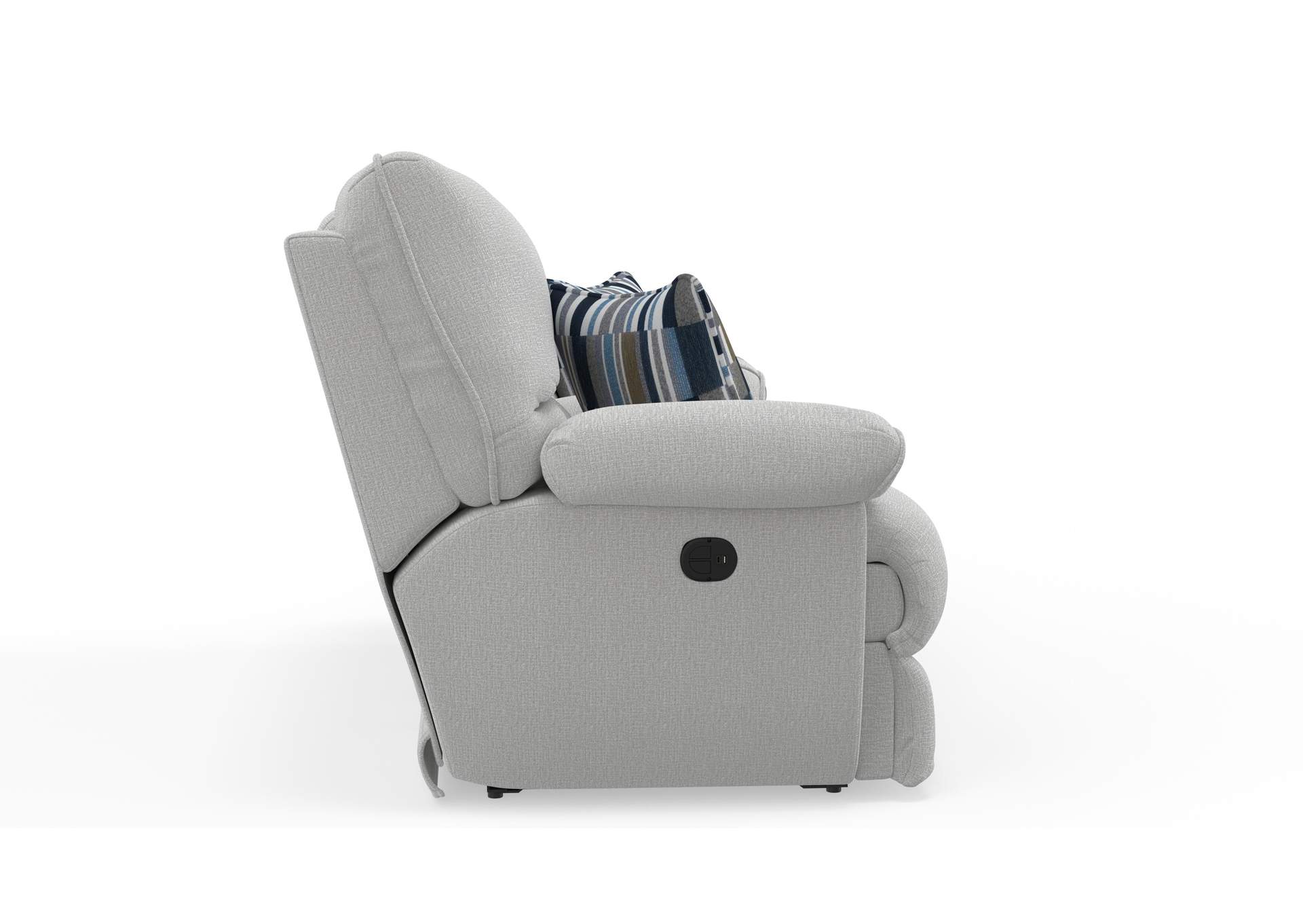 Lenny Power Lay Flat Reclining Console Loveseat image 8