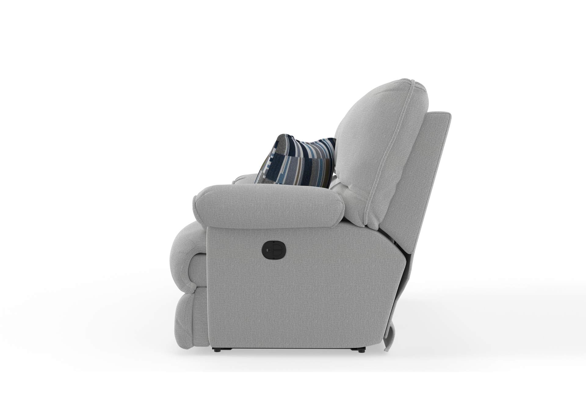 Lenny Power Lay Flat Reclining Console Loveseat image 9