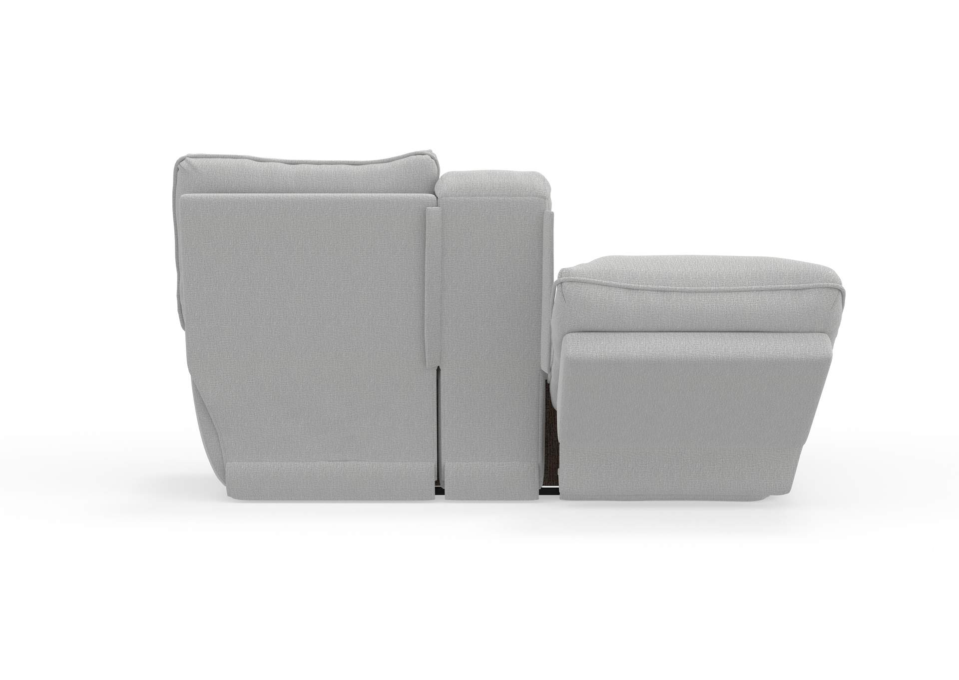 Lenny Power Lay Flat Reclining Console Loveseat image 12