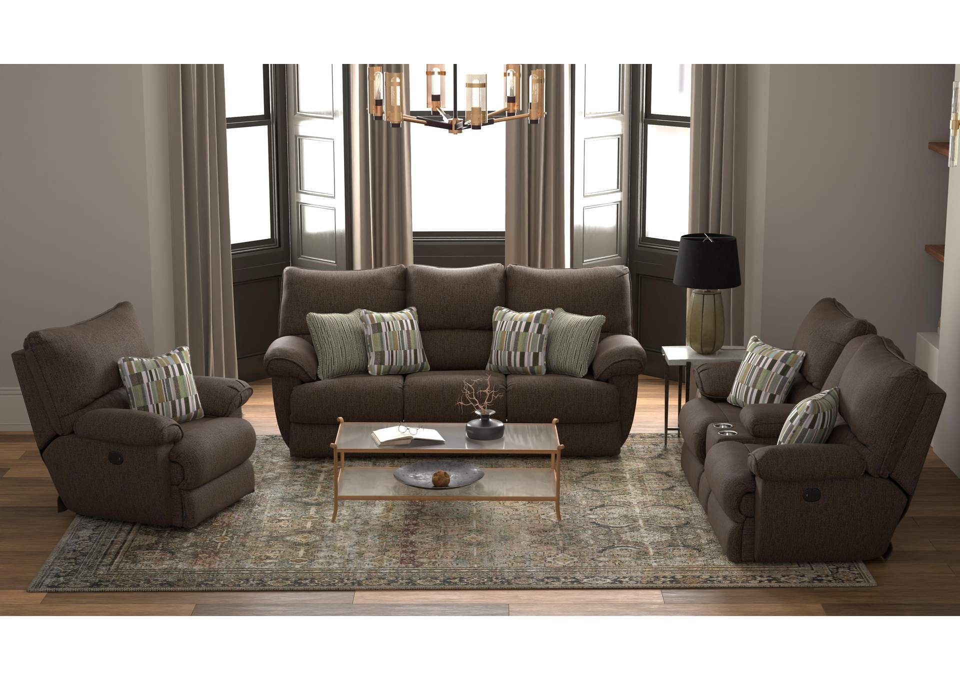 Lenny Power Lay Flat Reclining Sofa image 4