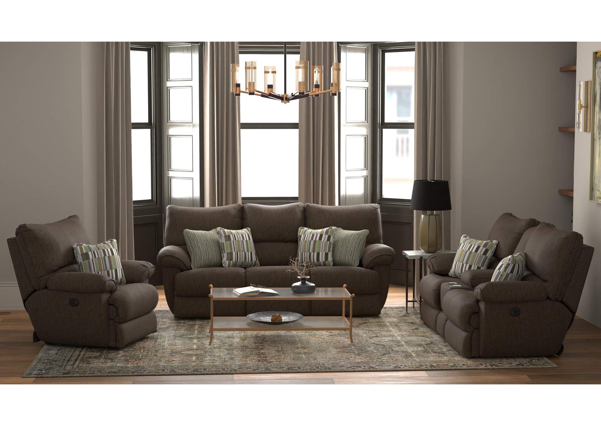 Lenny Power Lay Flat Reclining Sofa image 5