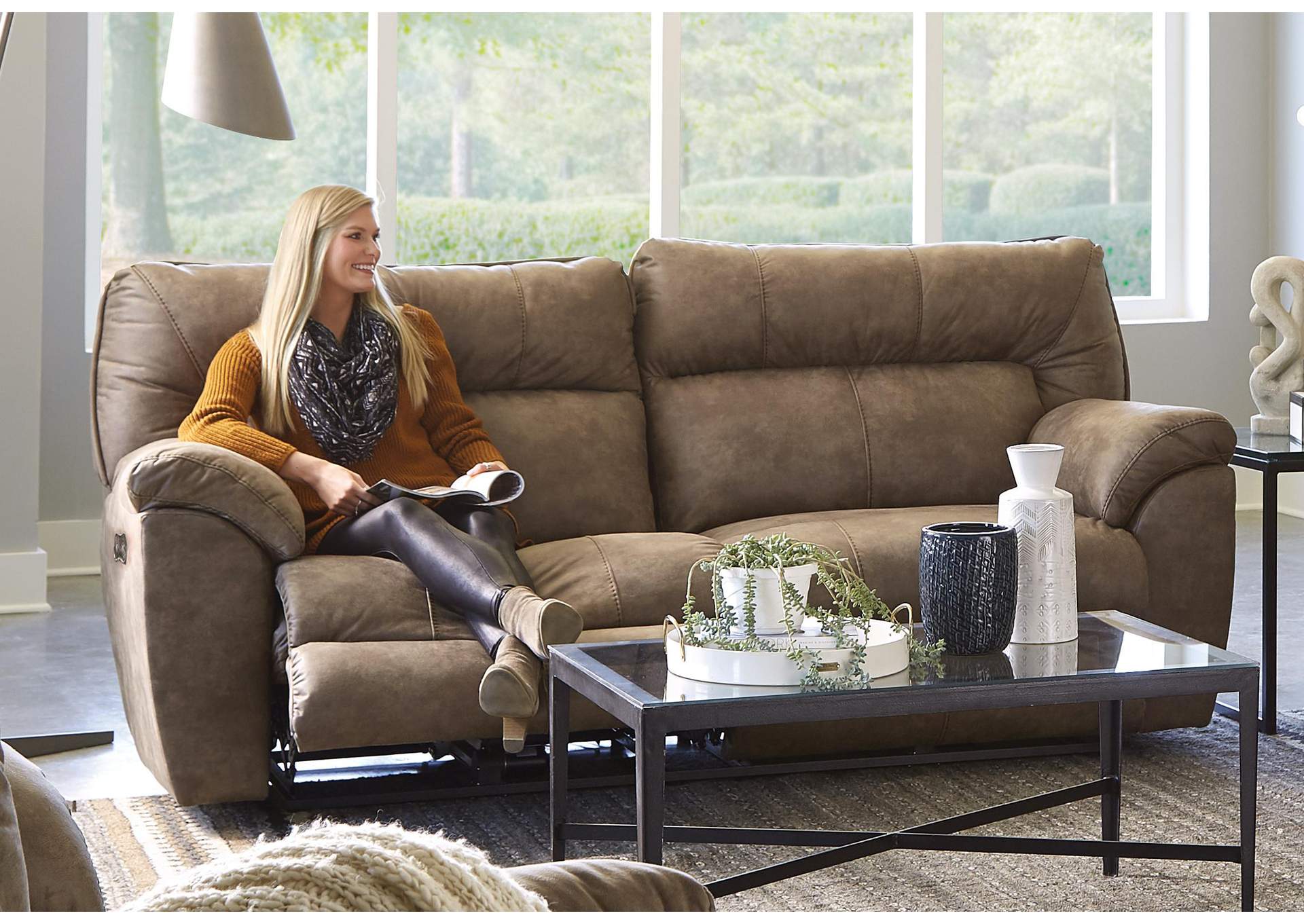Hollins Power Reclining Sofa (88
