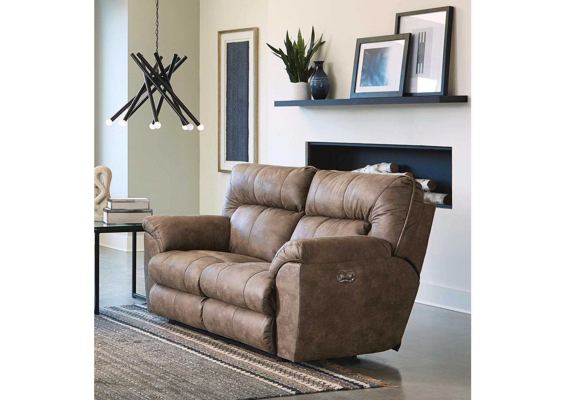 Hollins Power Reclining Loveseat image 5