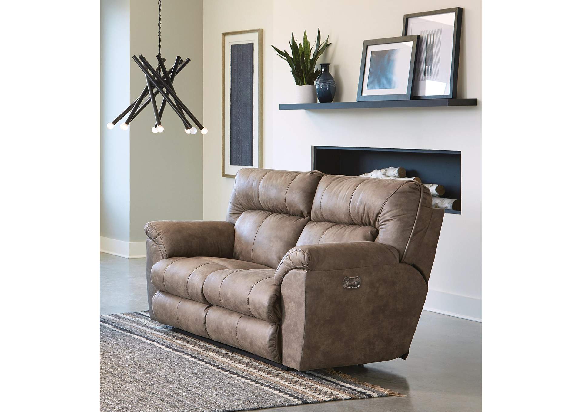 Hollins Power Reclining Loveseat image 6