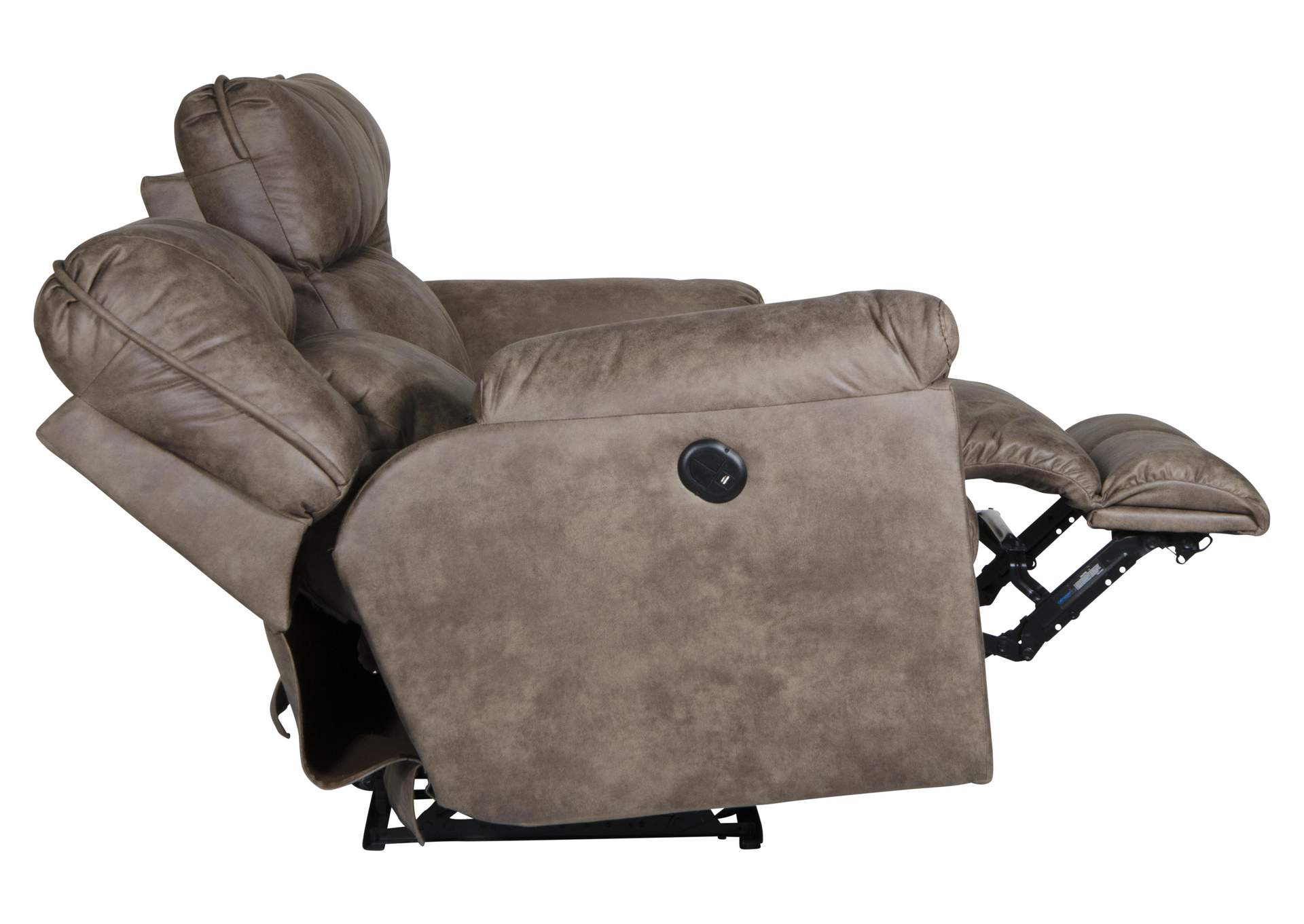 Hollins Power Reclining Loveseat image 13