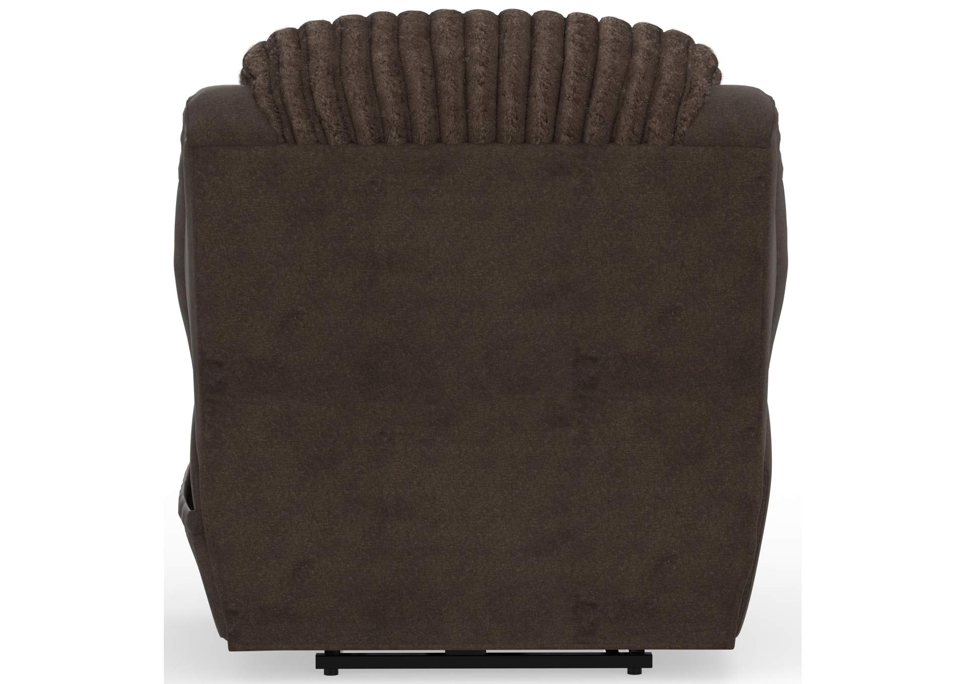 Shaggy Power Lay Flat Recliner with ZERO GRAVITY image 4