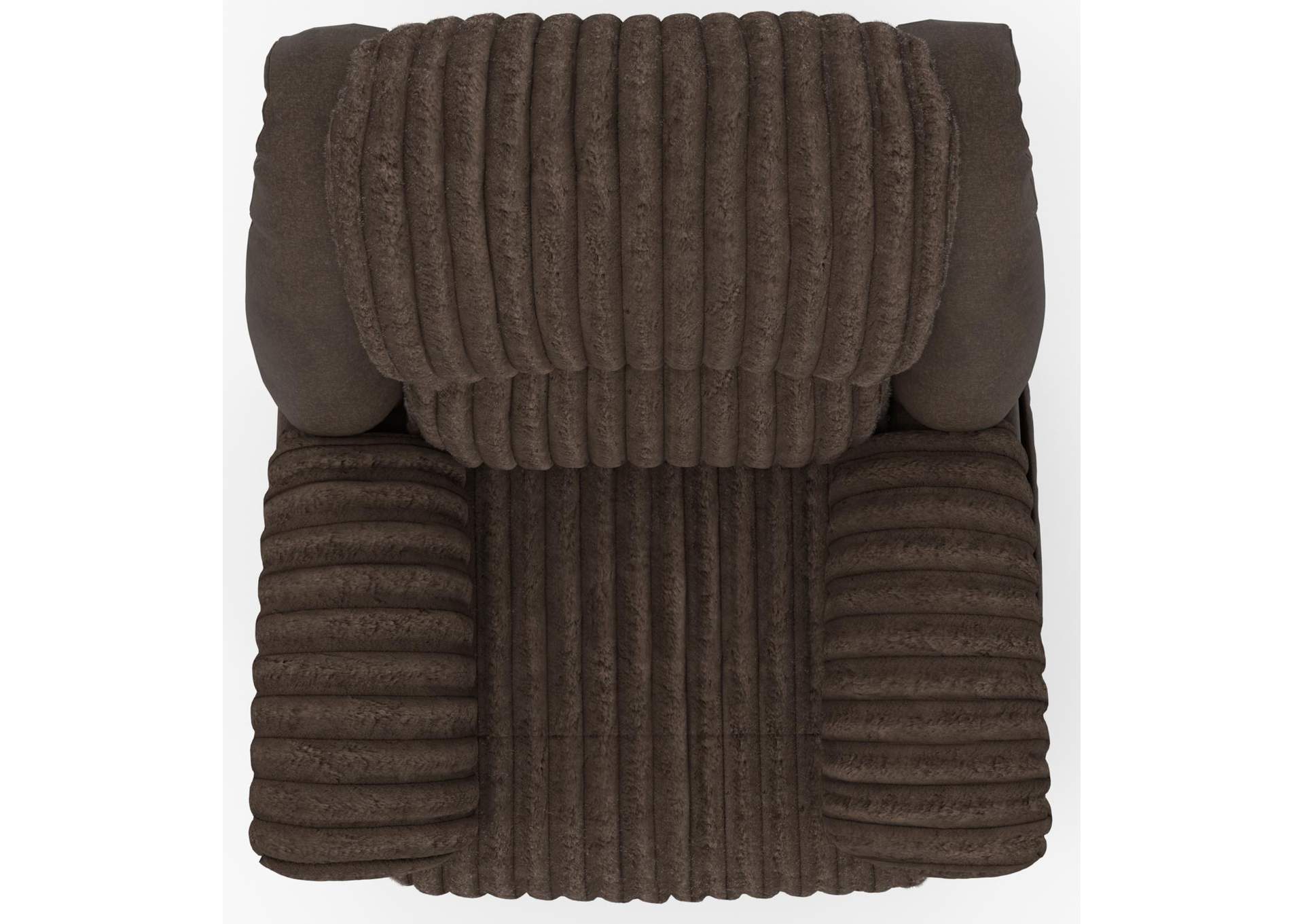 Shaggy Power Lay Flat Recliner with ZERO GRAVITY image 10