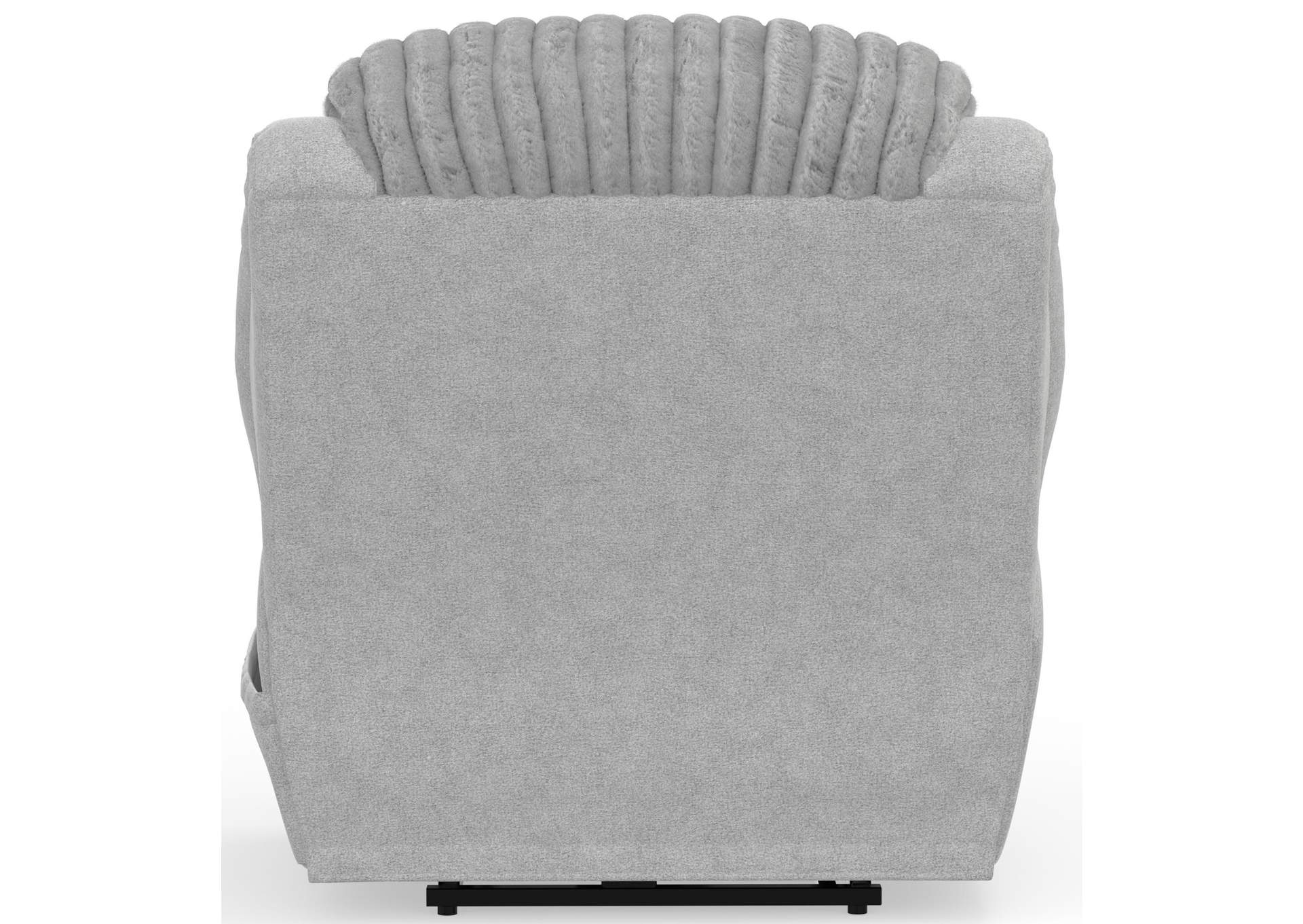 Shaggy Power Lay Flat Recliner with ZERO GRAVITY image 5