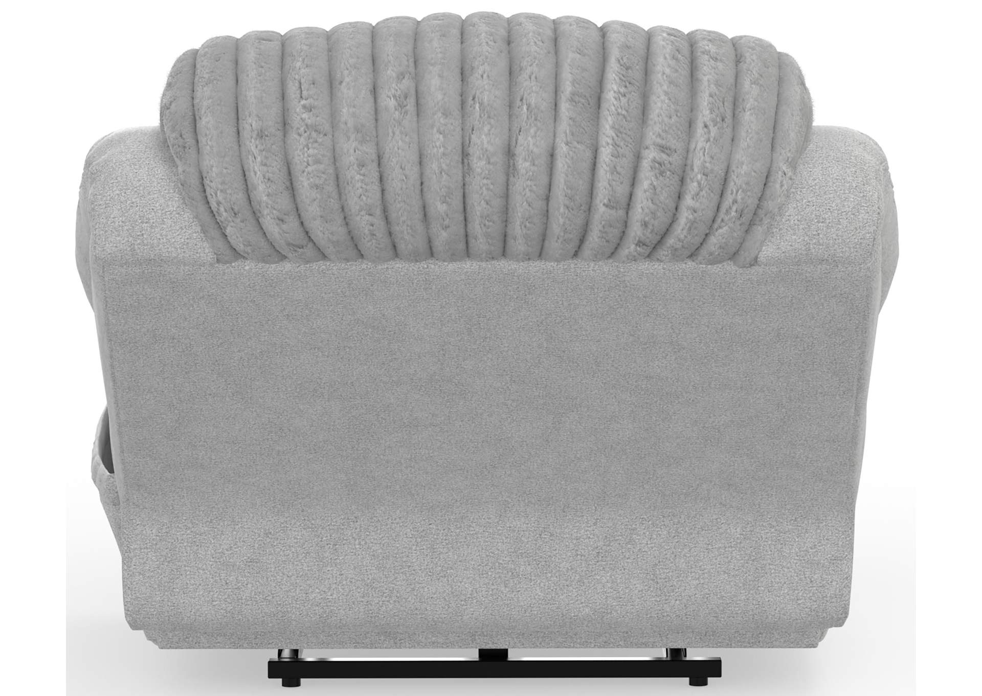 Shaggy Power Lay Flat Recliner with ZERO GRAVITY image 6