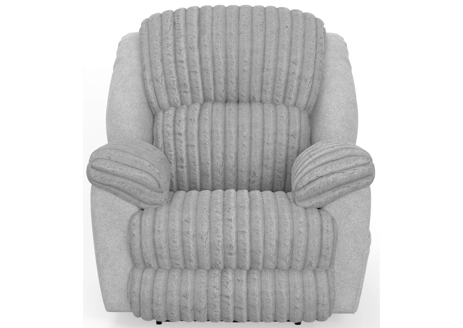 Shaggy Power Lay Flat Recliner with ZERO GRAVITY image 8