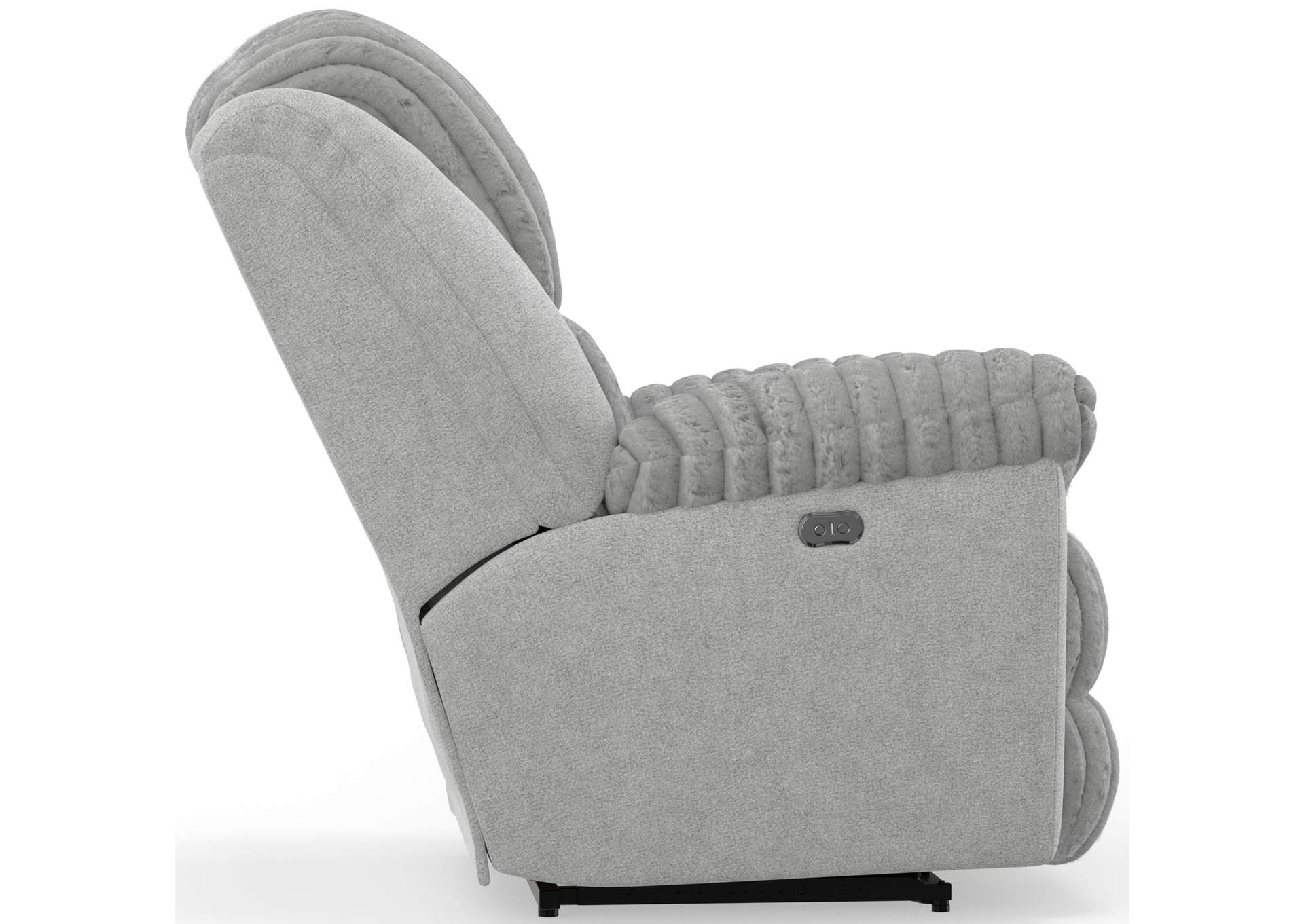 Shaggy Power Lay Flat Recliner with ZERO GRAVITY image 14