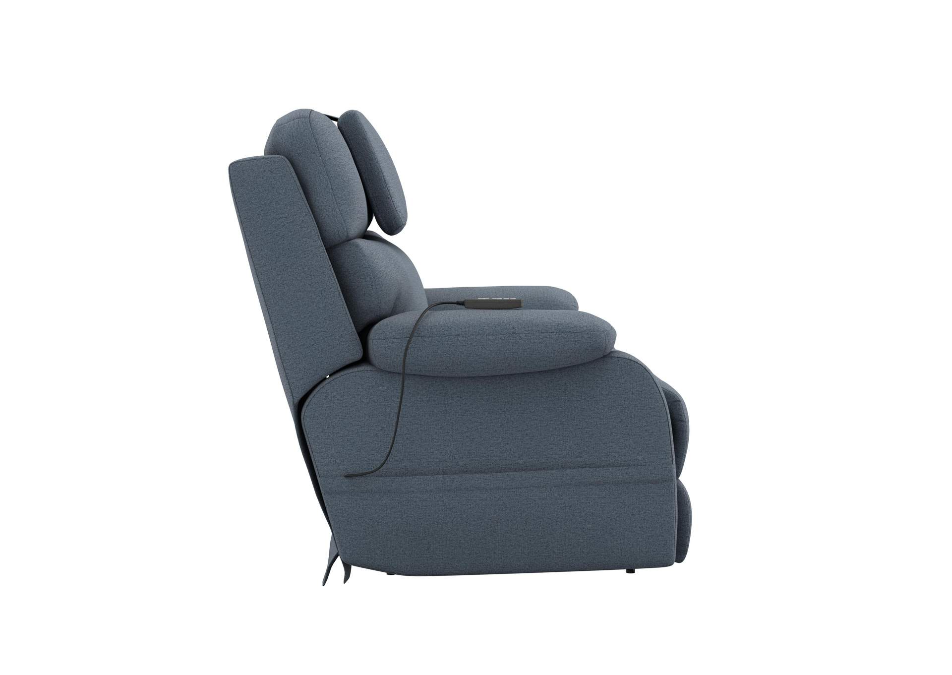 Dreamtime Power Headrest Power Lay Flat Recliner with CR3 Heat and Massageage - ZERO GRAVITY image 5