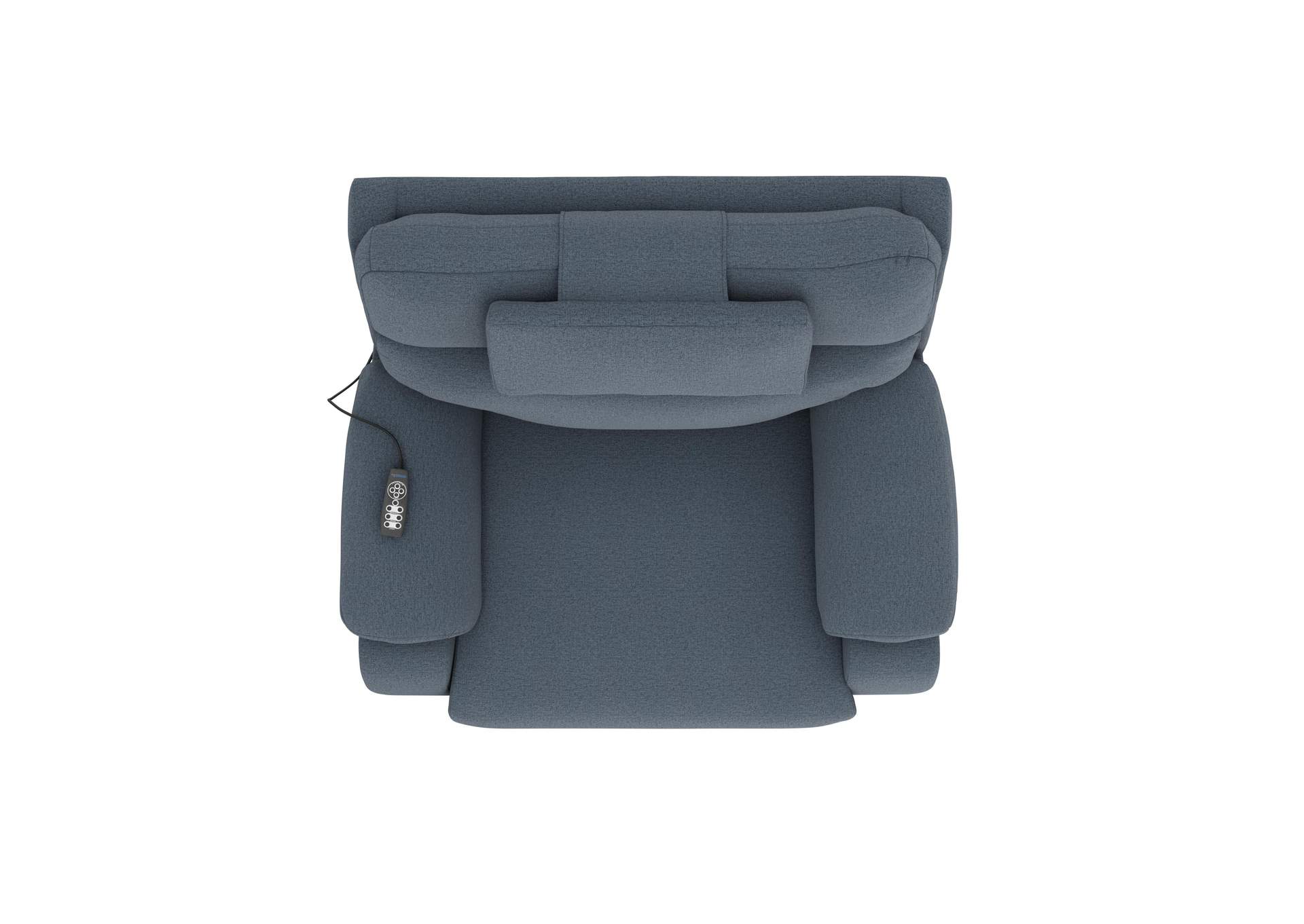 Dreamtime Power Headrest Power Lay Flat Recliner with CR3 Heat and Massageage - ZERO GRAVITY image 7