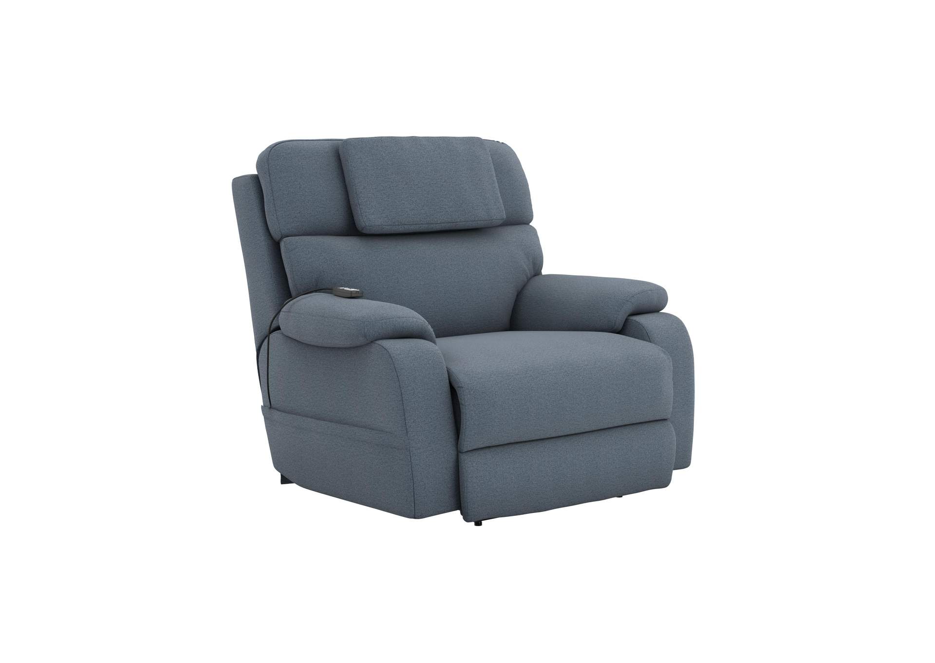Dreamtime Power Headrest Power Lay Flat Recliner with CR3 Heat and Massageage - ZERO GRAVITY image 8